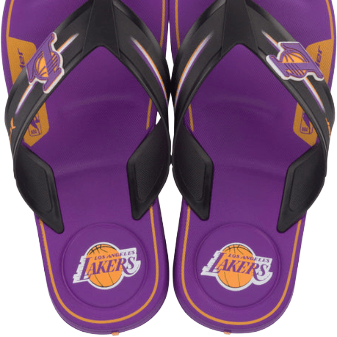 SANDALIAS RIDER NBA LAKERS HOMBRE GR - NB - 12245 RIDER 39 - CalzadosPaola