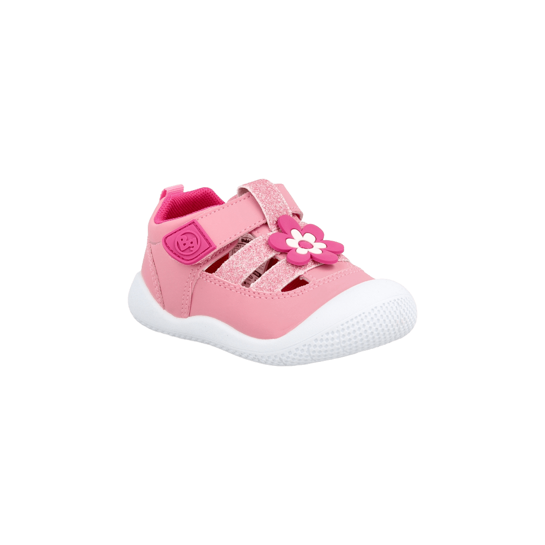 SANDALIAS DE BEBÉ BUBBLEGUMMERS CLOVE ROSADAS | 061 - 3273 BUBBLE GUMMERS 18 - CalzadosPaola