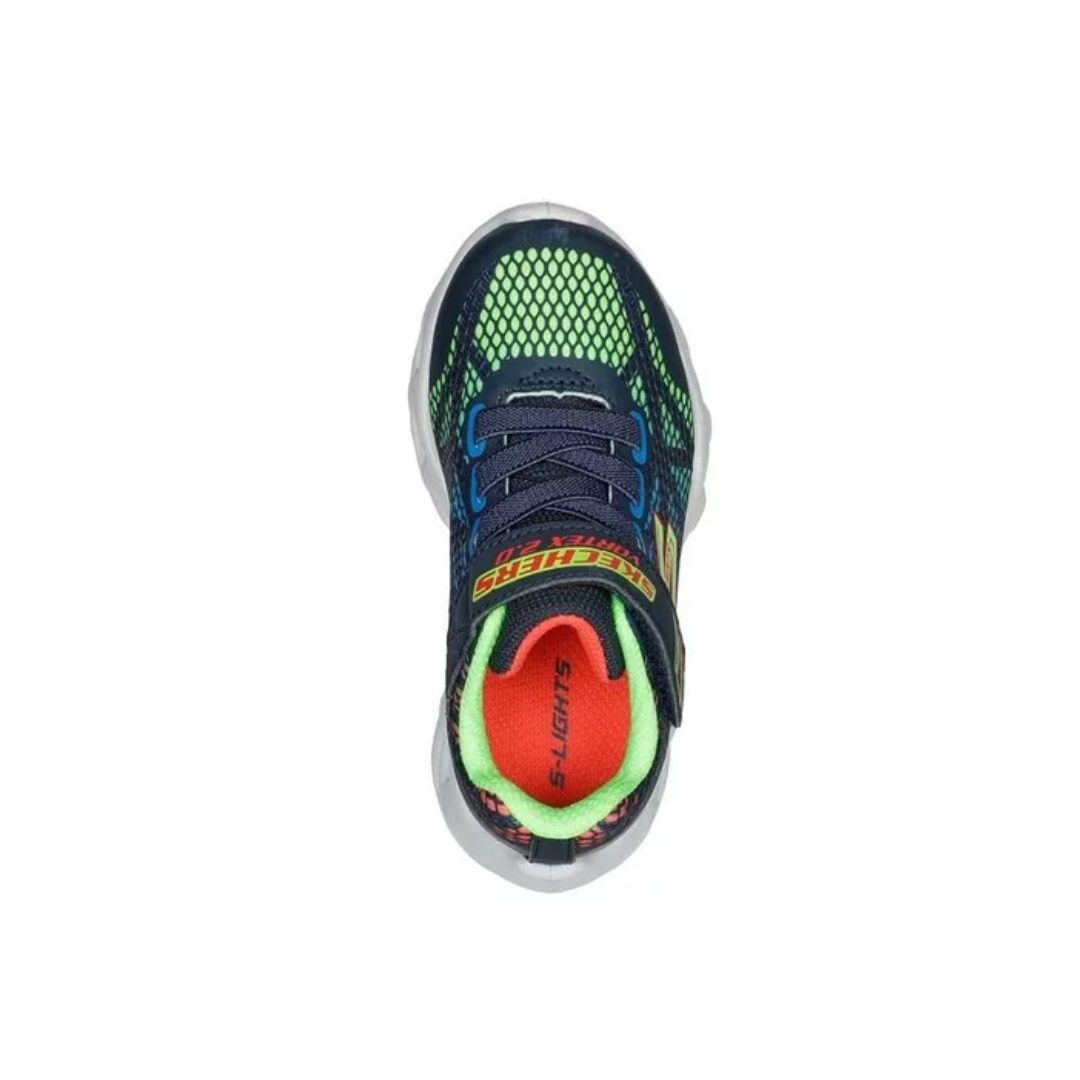 ZAPATILLAS URBANAS SKECHERS VORTEX 2.0 BEBÉS | 400602N - NVMT SKECHERS 25 - CalzadosPaola