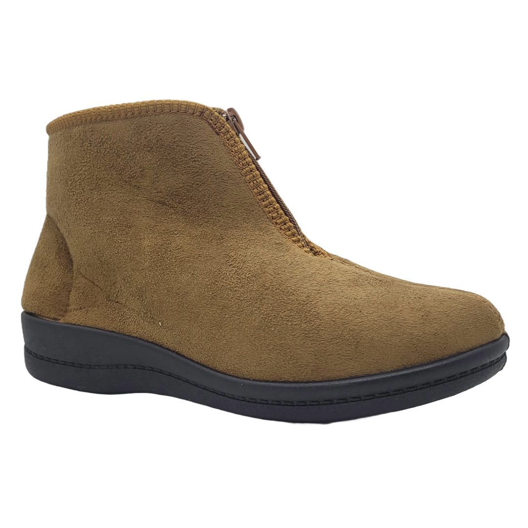 BOTINES PASSER CARAMELO 607 PASSER 40 - CalzadosPaola
