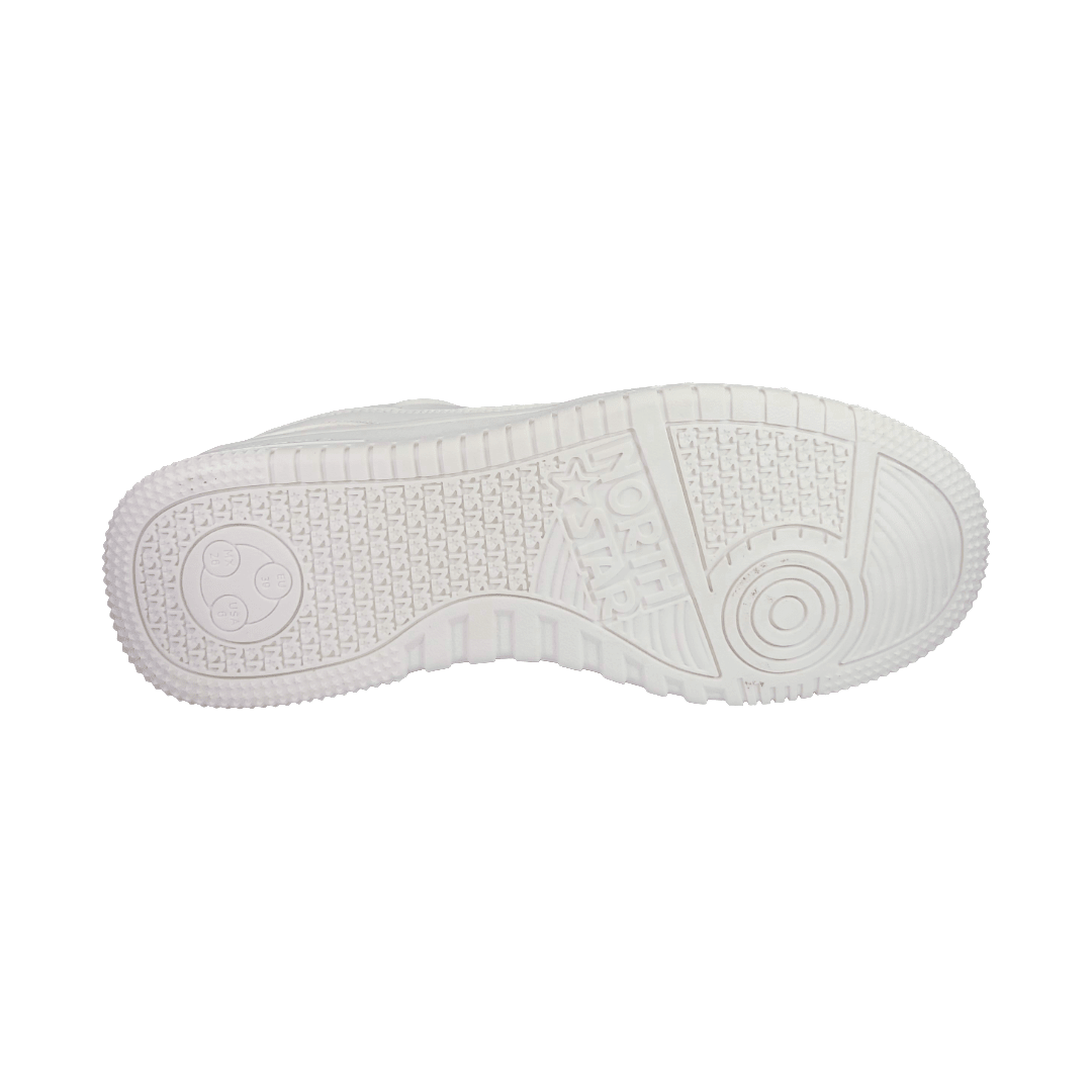 ZAPATILLAS BLANCAS ESCOLARES MUJER NORTH STAR RUBY BTS | 551 - 1753 NORTH STAR 35 - CalzadosPaola