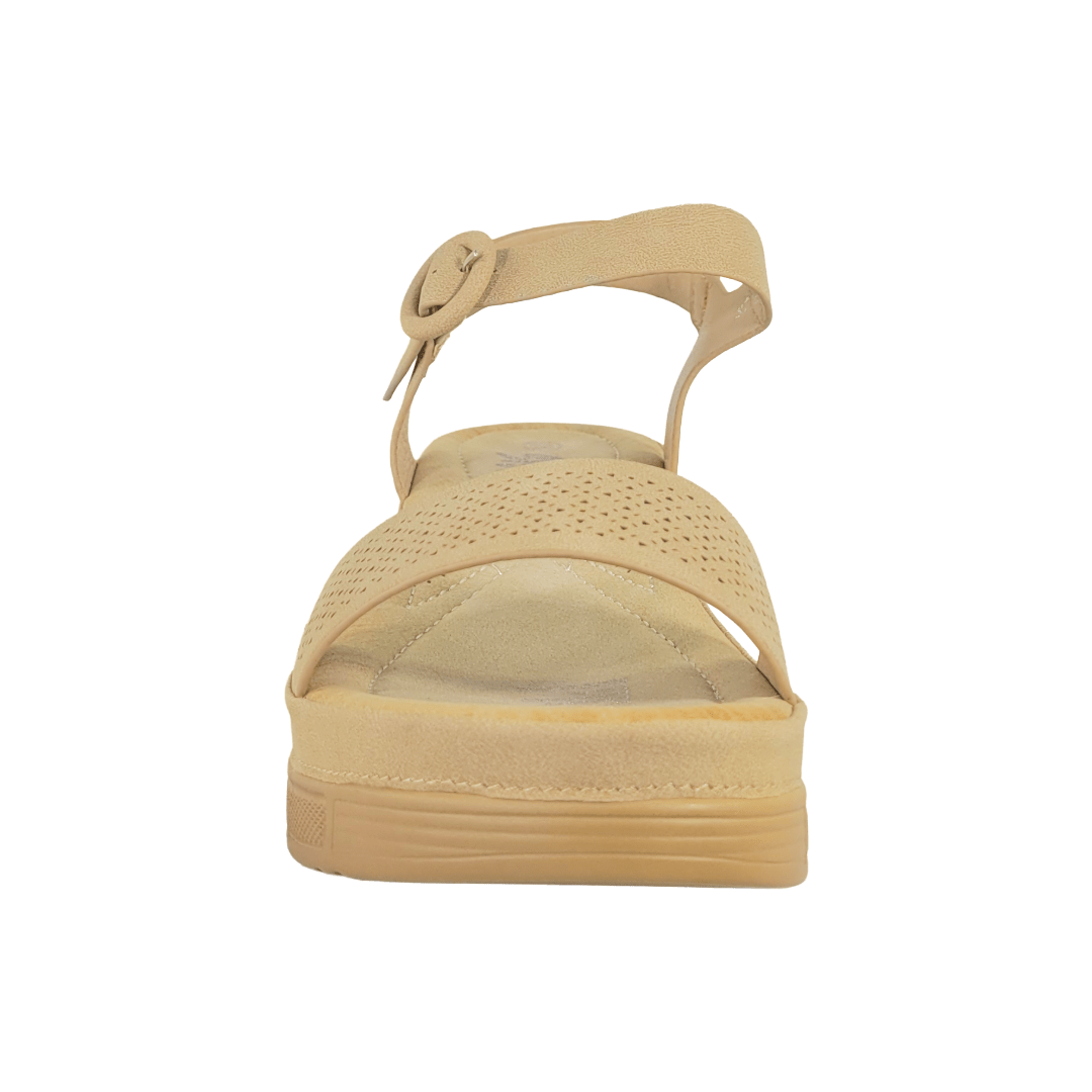 SANDALIAS STYLO BEIGE MUJER | ST2517 STYLO 35 CL / 22.5 CM - CalzadosPaola