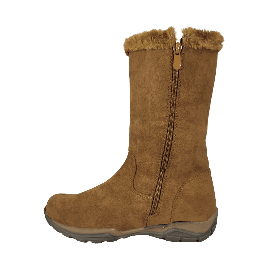 BOTAS CELINA CAMEL MUJER 21JS31 CELINA RIGIO 35 CL / 22.5 CM - CalzadosPaola