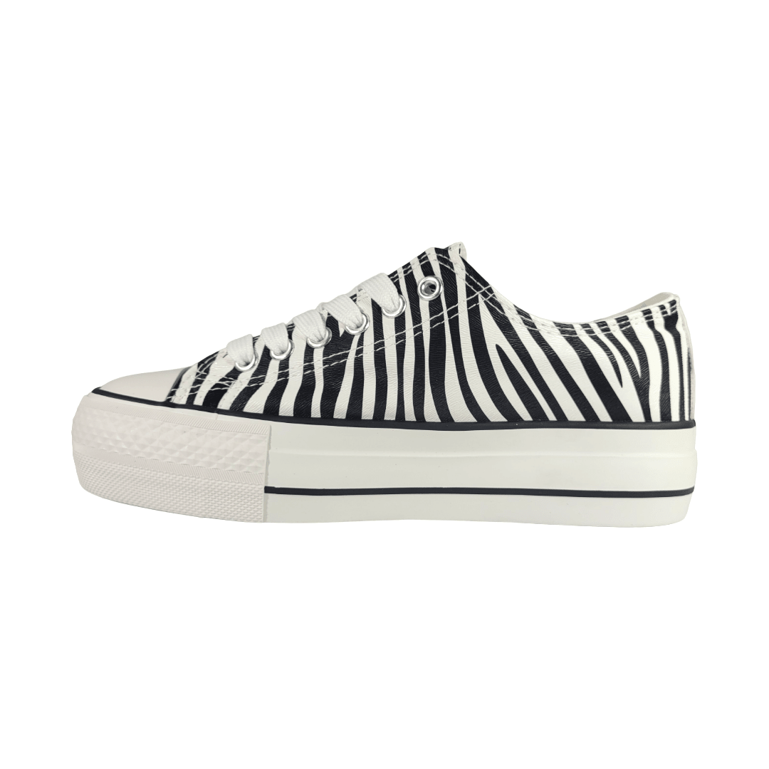 ZAPATILLAS URBANAS MD ANIMAL PRINT MUJER | 3J04 - 1 MD 35 CL / 22.5 CM - CalzadosPaola