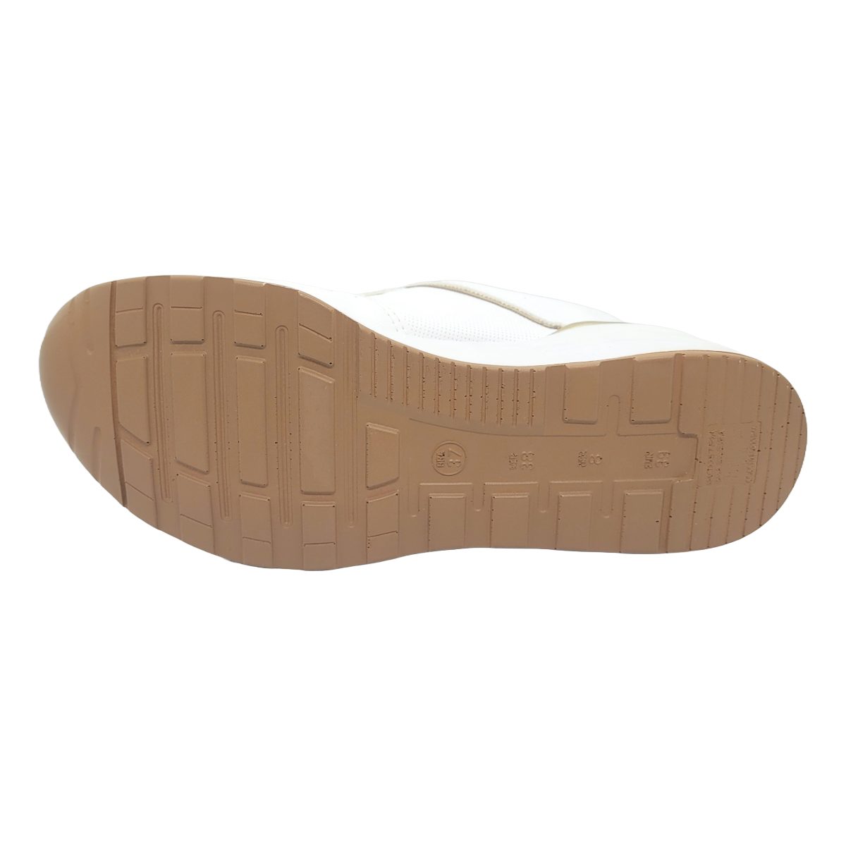 ZAPATILLAS URBANAS VIA MARTE BLANCO MUJER | 081 - 014 - 05 VIA MARTE 40 - CalzadosPaola