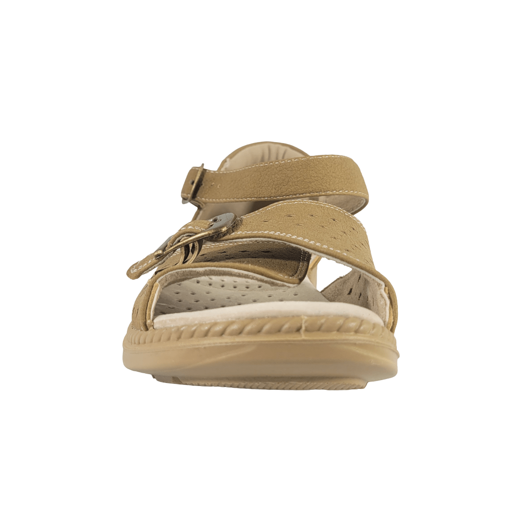 SANDALIAS PASSER TOSTADO MUJER | 027 PASSER 35 CL / 23.3 CM - CalzadosPaola