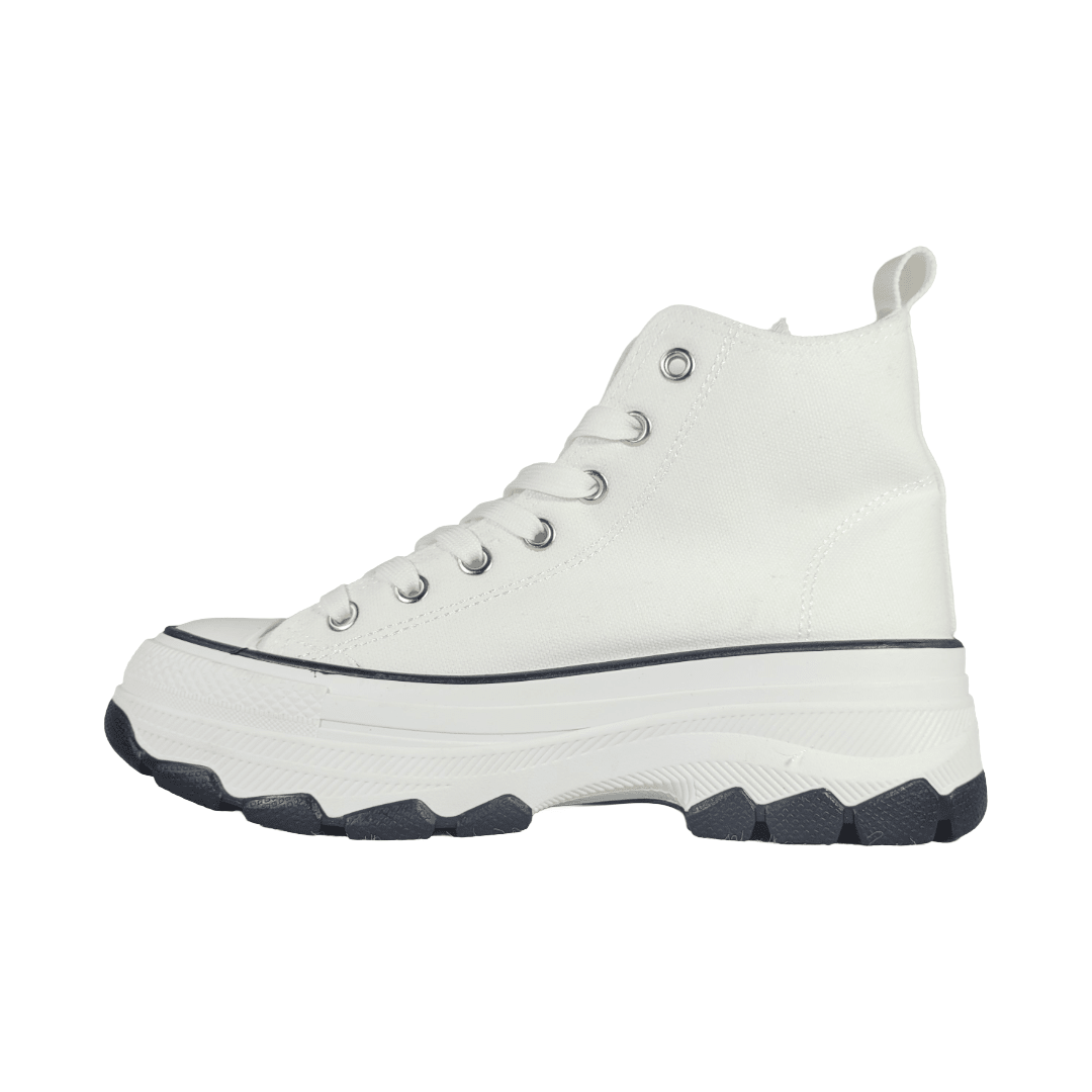 ZAPATILLAS URBANAS MD BLANCO MUJER | 3E19 - 10 MD 35 CL / 22.5 CM - CalzadosPaola