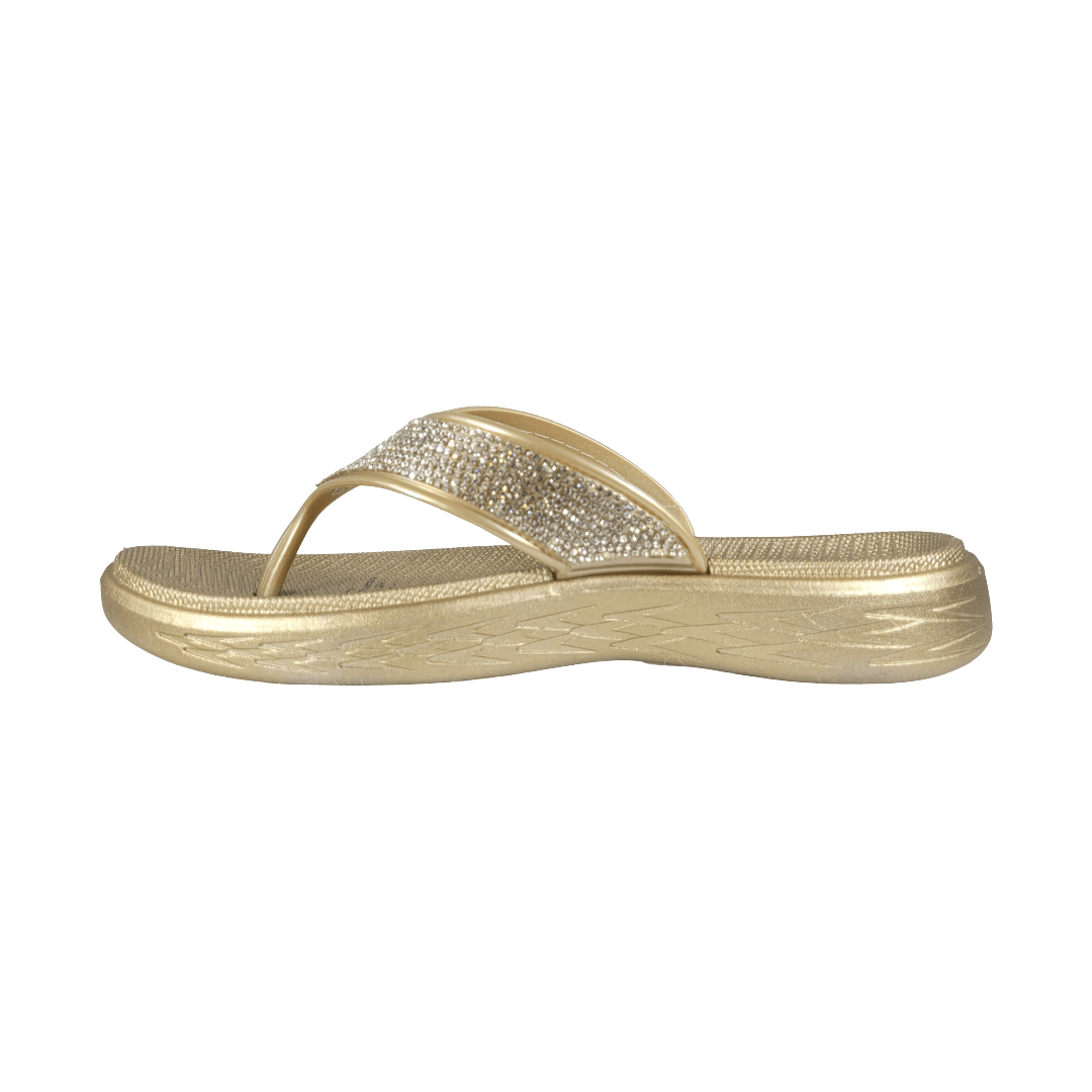 SANDALIAS BONNY FRANCO DORADO MUJER 405 - 0141 BONNY FRANCO 35 CL / 23.3 CM - CalzadosPaola