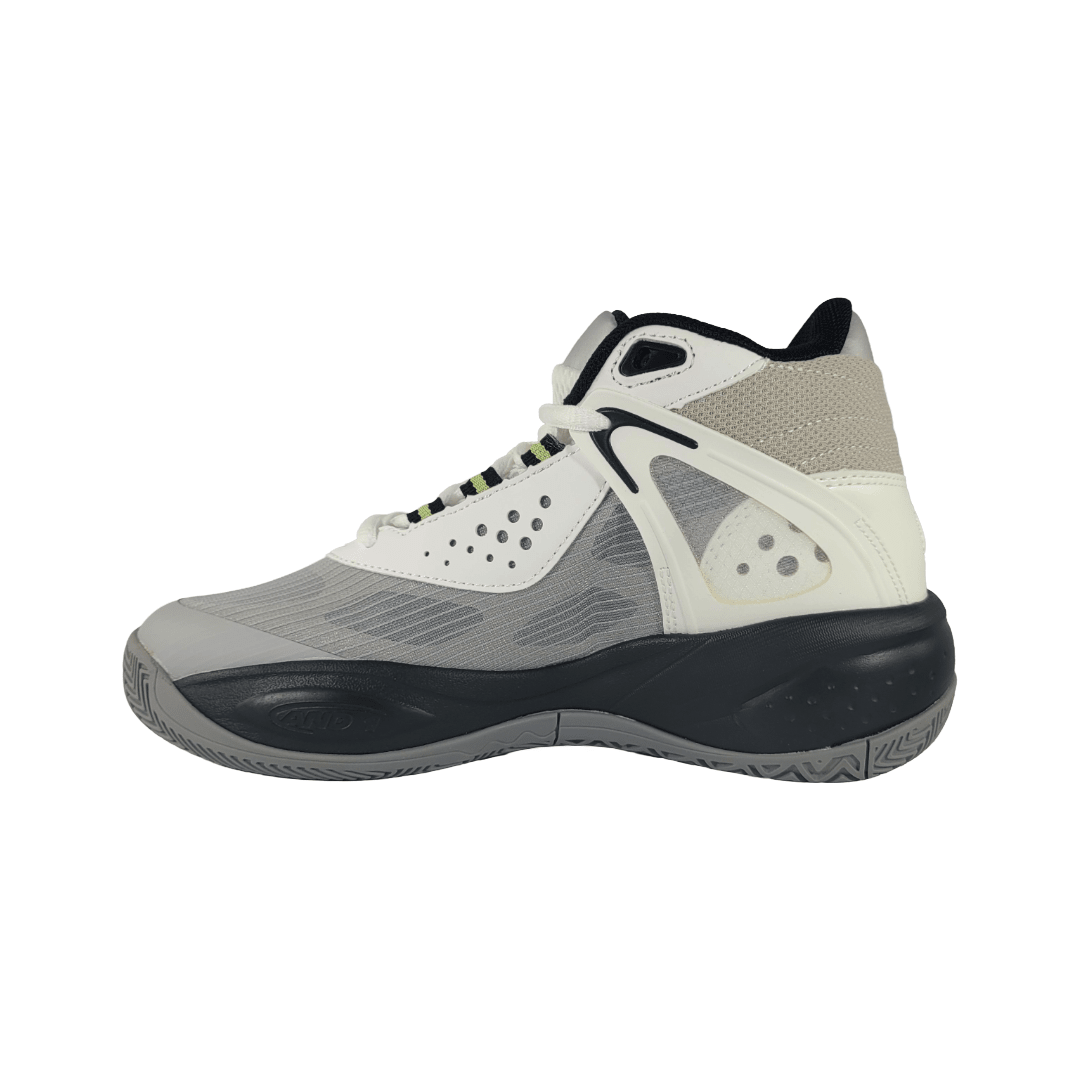 ZAPATILLAS DE BASKETBALL AND 1 REVEAL MID GRIS JUVENIL | AD90210B - NHK AND 1 4,0 - CalzadosPaola