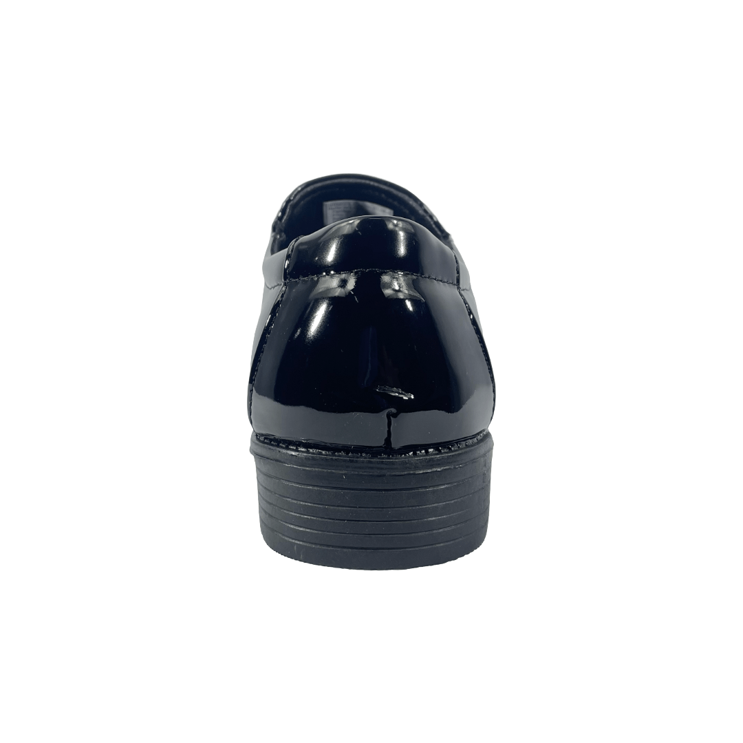 ZAPATOS FORMALES UNISPORT NEGRO CHAROL HOMBRE | 9004 - 20 UNISPORT 39 - CalzadosPaola