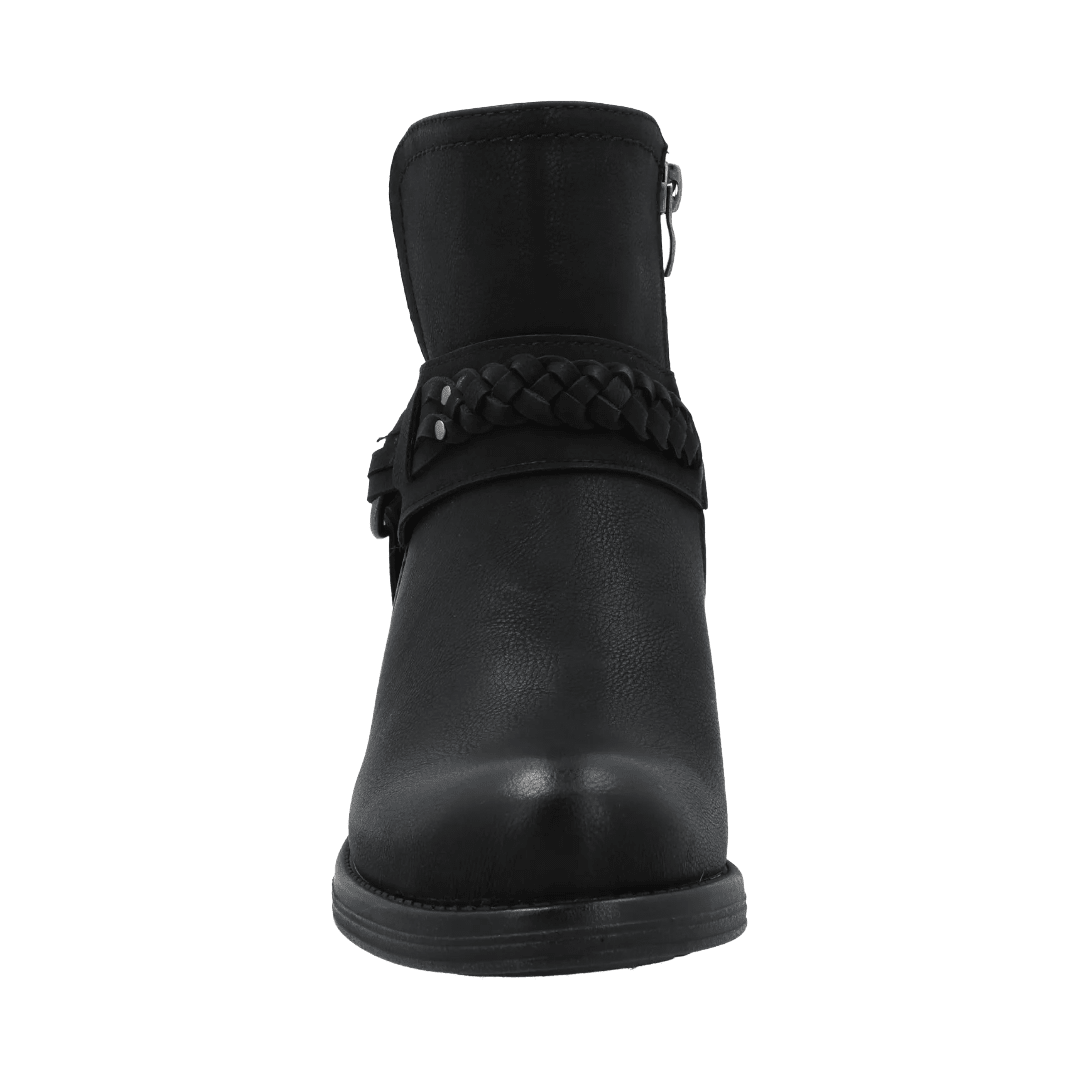 BOTINES AZALEIA MILA NEGRO CASUAL MUJER AZ210011348 - 411 AZALEIA 35 - CalzadosPaola