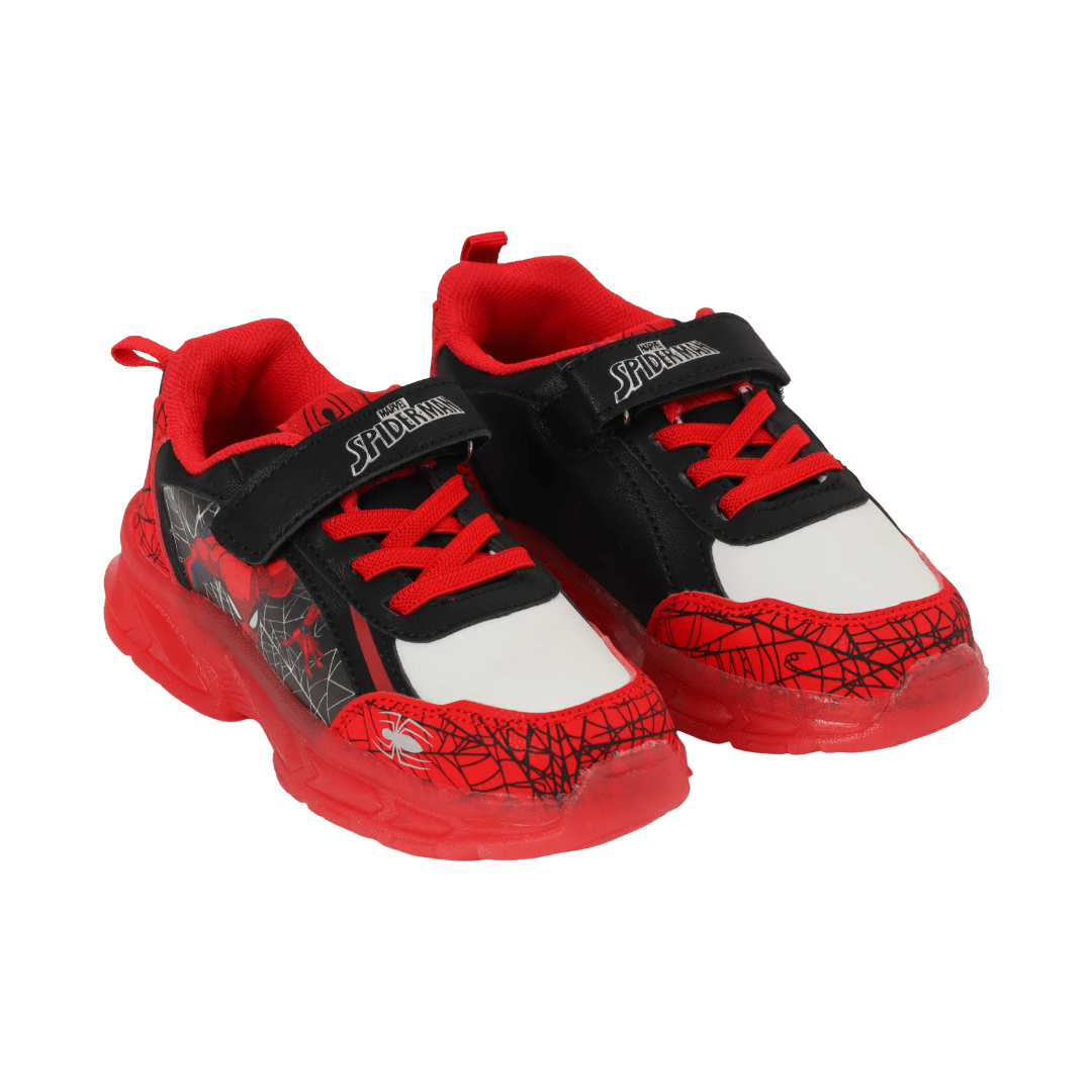 ZAPATILLAS URBANAS TBC CON LUCES SPIDER MAN INFANTIL | 338014785 TBC 22 - CalzadosPaola