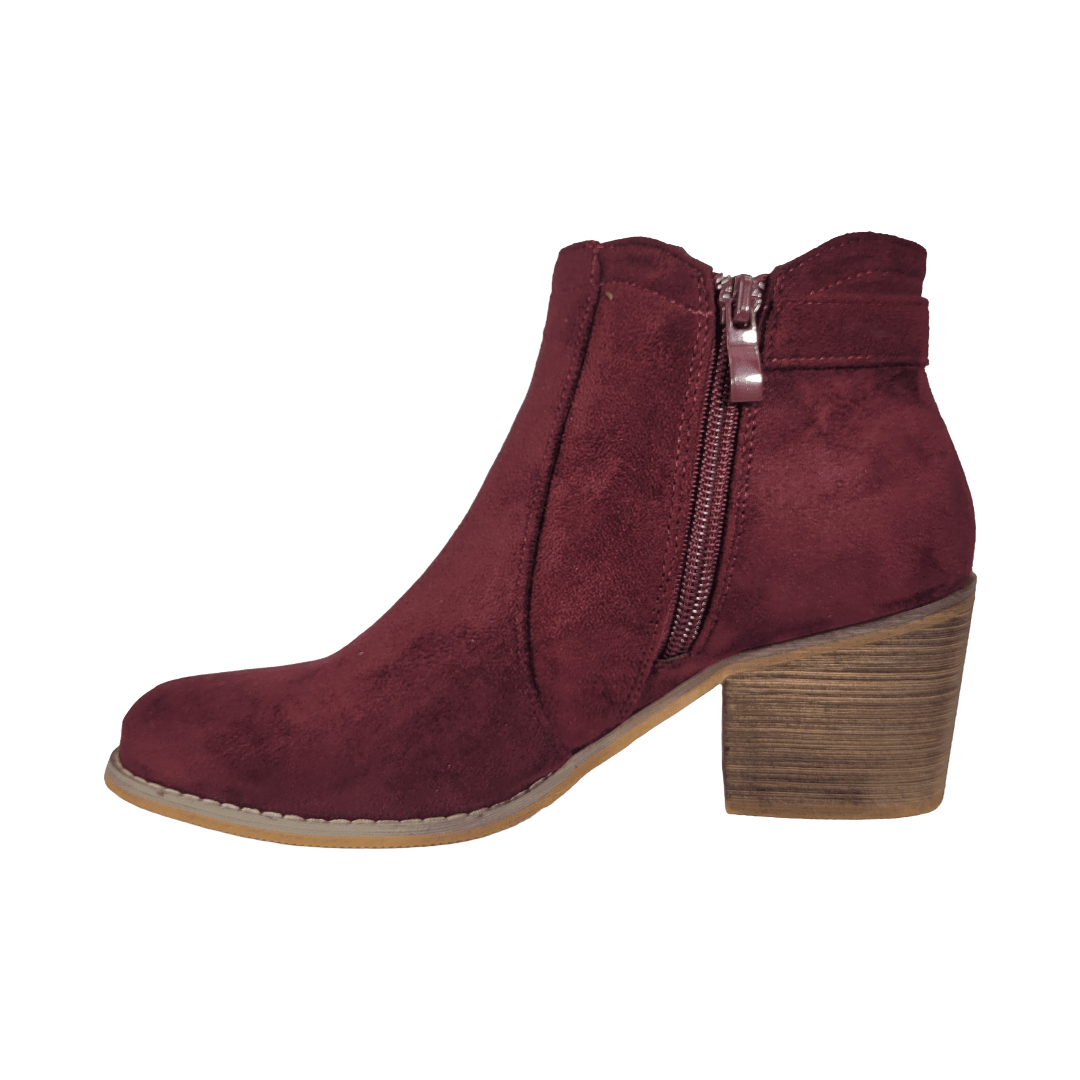 BOTINES CELINA VINO MUJER G2018 CELINA RIGIO 35 CL / 22.5 CM - CalzadosPaola