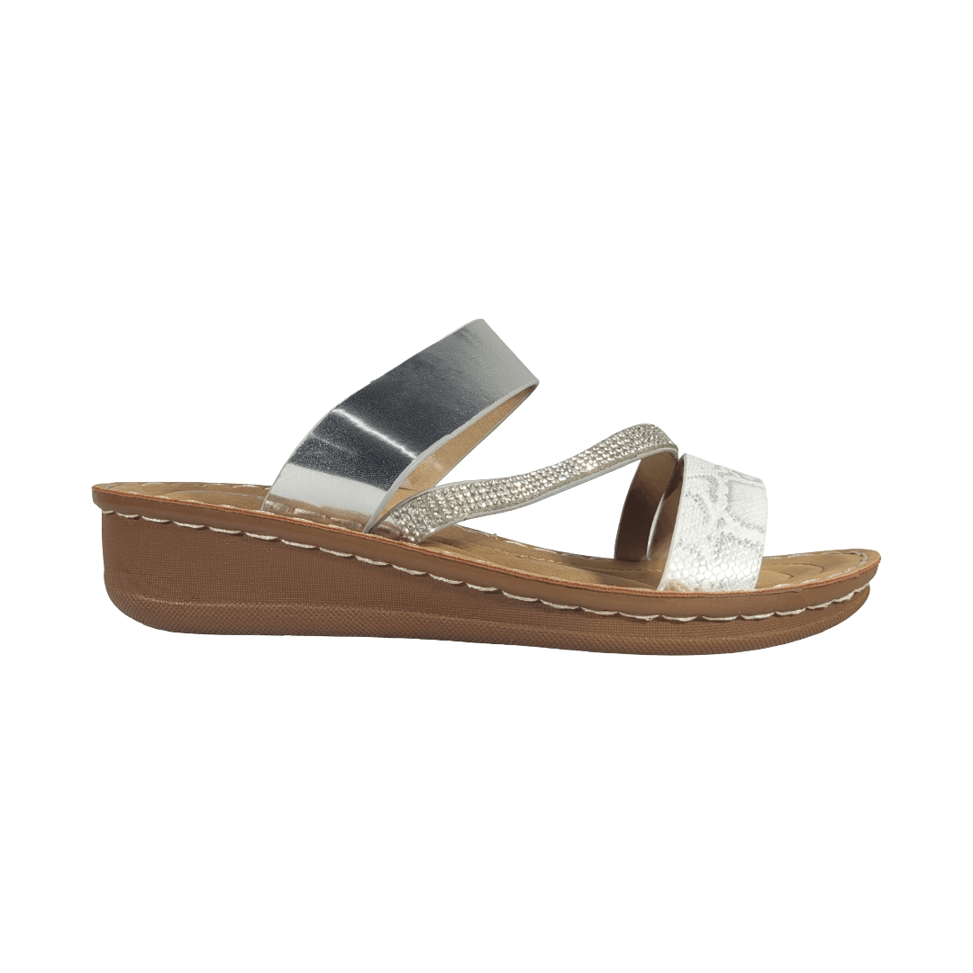 SANDALIAS AGUXI BLANCO MUJER | 6307 AGUXI 36 CL / 23 CM - CalzadosPaola
