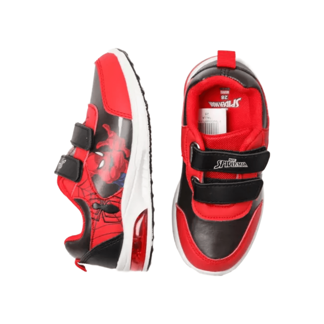 ZAPATILLAS URBANAS TBC CON LUCES MARVEL SPIDERMAN INFANTIL | 338011697 TBC 24 - CalzadosPaola
