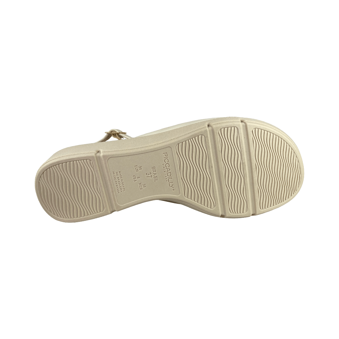 SANDALIAS PICCADILLY BLANCO MUJER VU5339T PICADELLY 34 - CalzadosPaola