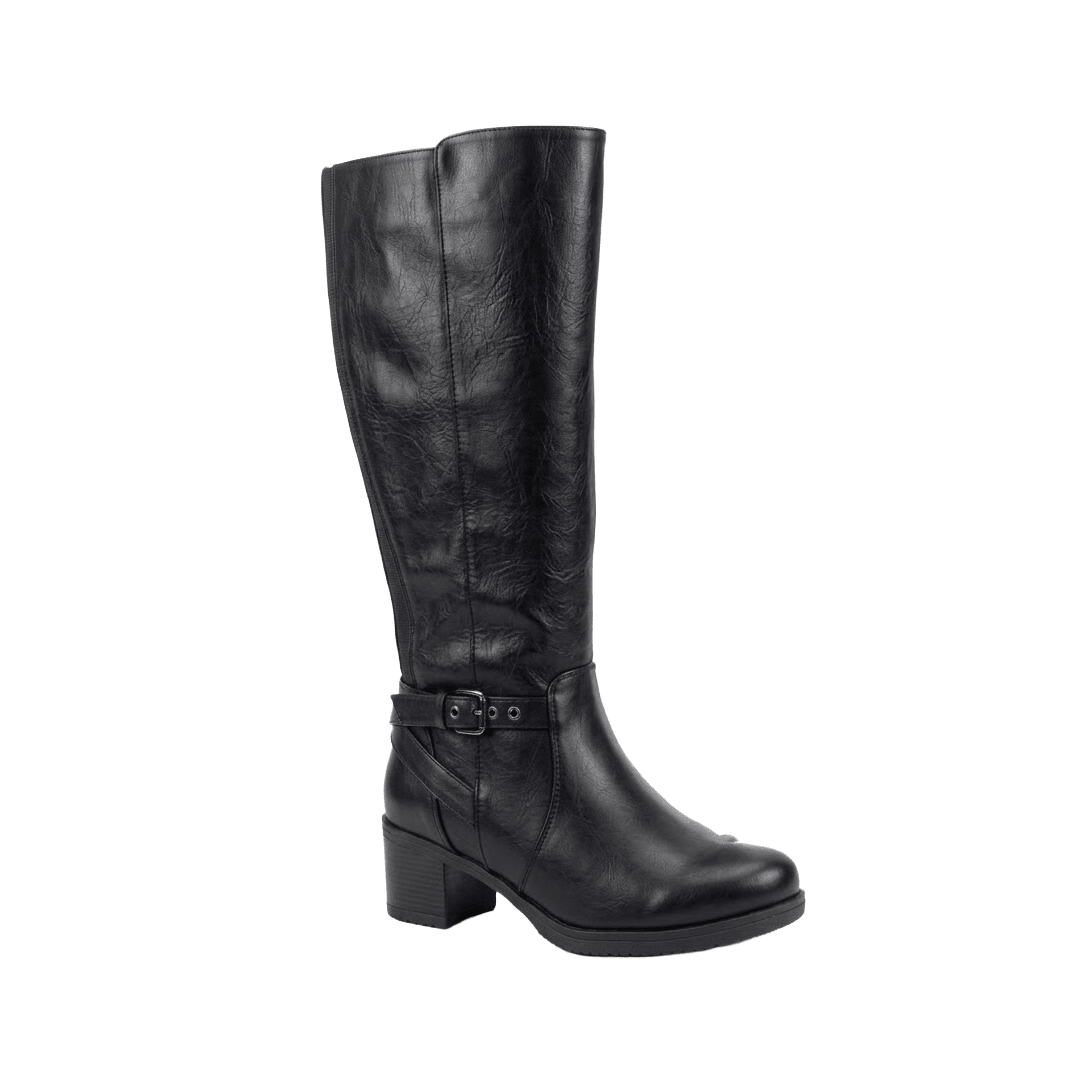 BOTAS NEW WALK BLACK DCA91129 - 90 NEW WALK 35 - CalzadosPaola