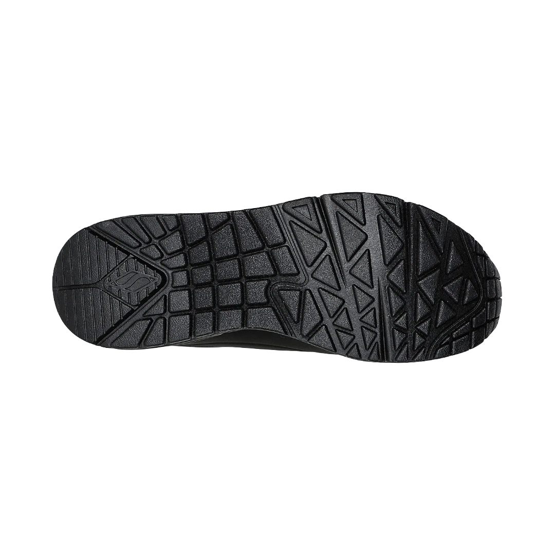 ZAPATILLAS URBANAS SKECHERS UNO SHIMMER AWAY MUJER | 155196-BBK