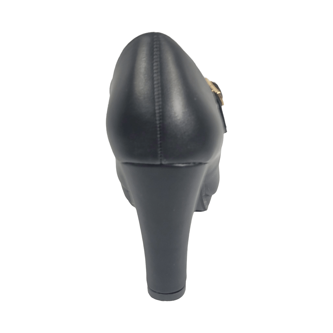 ZAPATOS FORMALES BONNY FRANCO NEGRO MUJER | 403 - 0250 BONNY FRANCO 35 - CalzadosPaola
