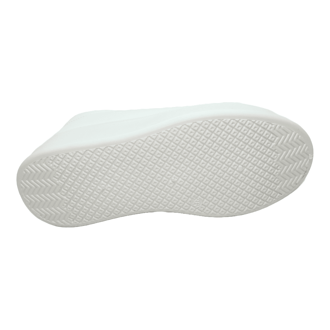 ZAPATILLAS URBANAS WEIDE BLANCO MUJER | ZW03 WEIDE 36 - CalzadosPaola