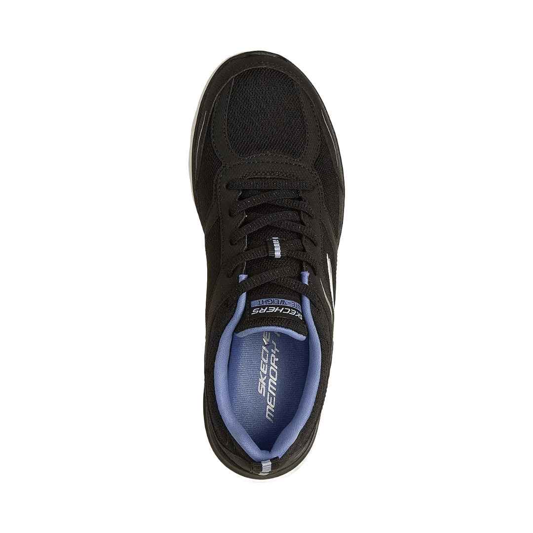 ZAPATILLAS URBANAS SKECHERS SUMMITS MUJER | 150290 - BKBL SKECHERS 35 CL / 5 US / 22 CM - CalzadosPaola