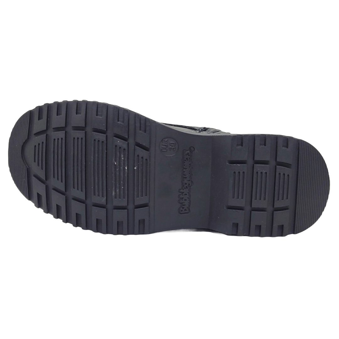 BOTINES BUBBLE GUMMERS NEGRO CHAROL 301 - 6866 BUBBLE GUMMERS 33 - CalzadosPaola