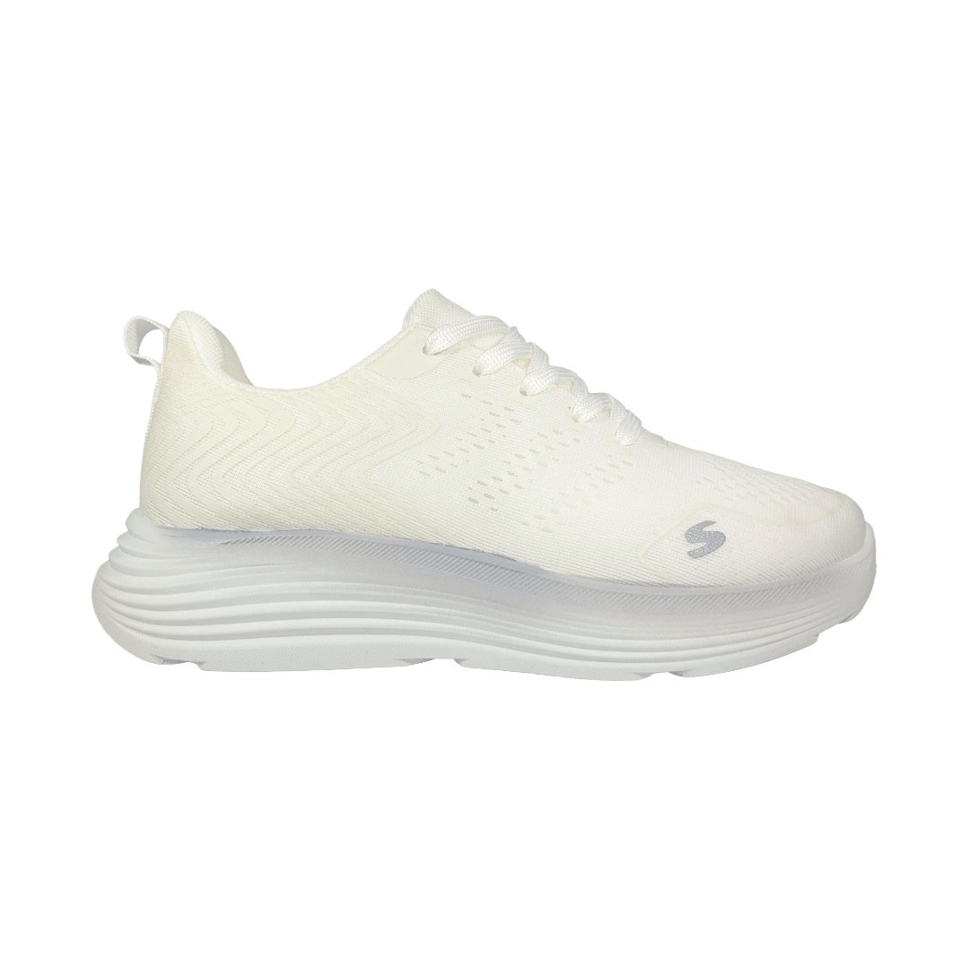ZAPATILLAS URBANAS SKATER BLANCO MUJER | 769 - 0398 SKATER 35 - CalzadosPaola