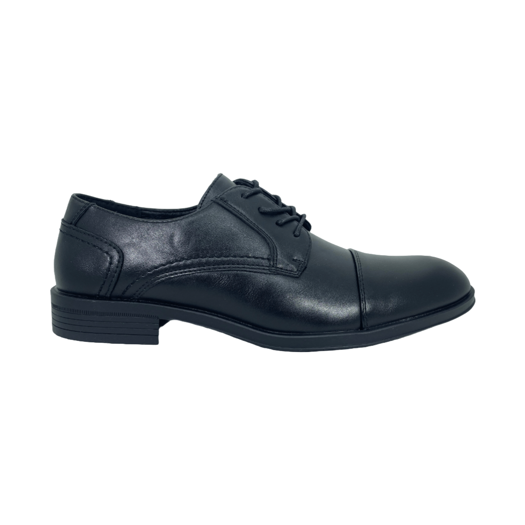 ZAPATOS FORMALES UNISPORT NEGRO JUVENIL | 9013-02/2