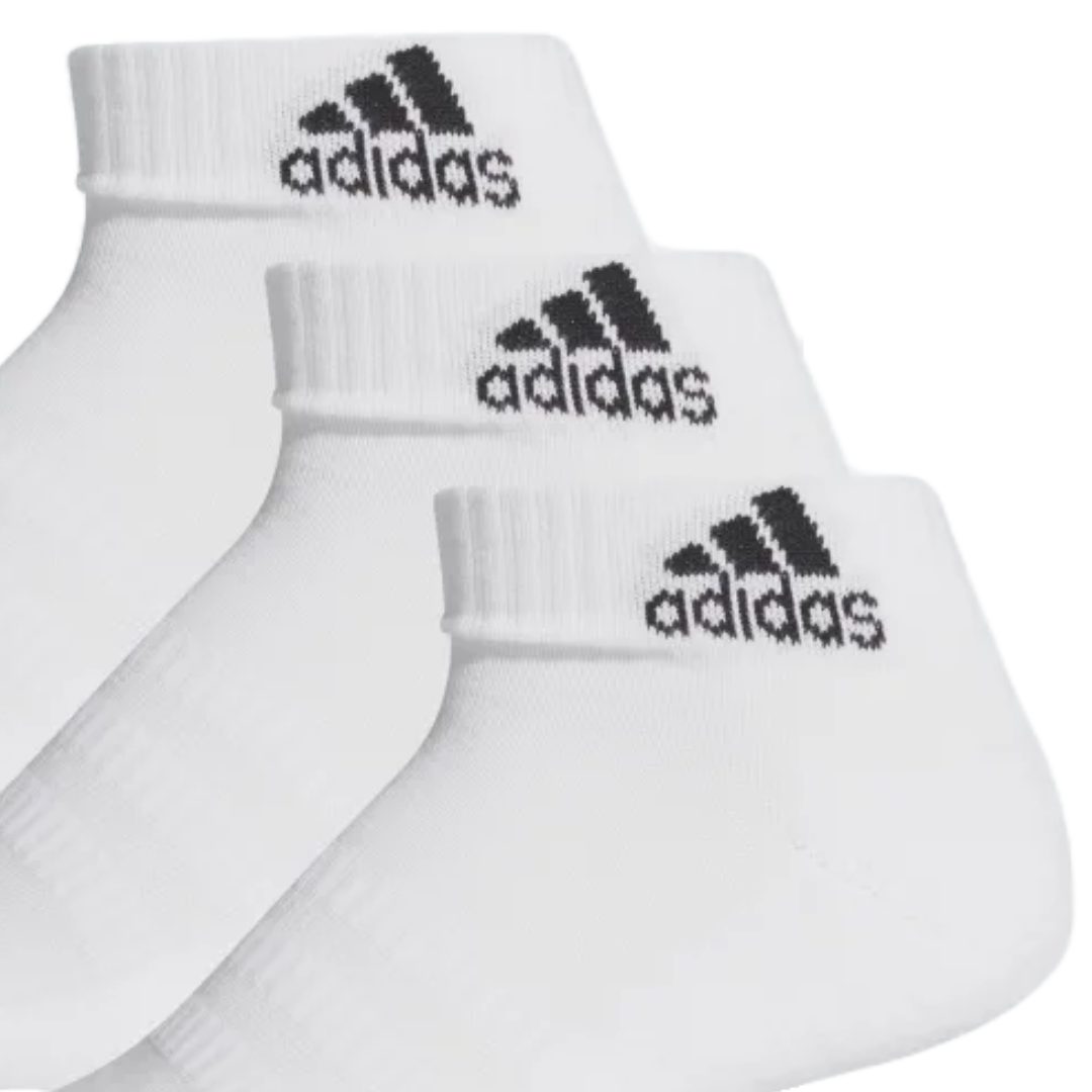 CALCETINES ADIDAS TOBILLEROS ACOLCHADOS 3 PARES (UNISEX) | DZ9365 ADIDAS L - CalzadosPaola