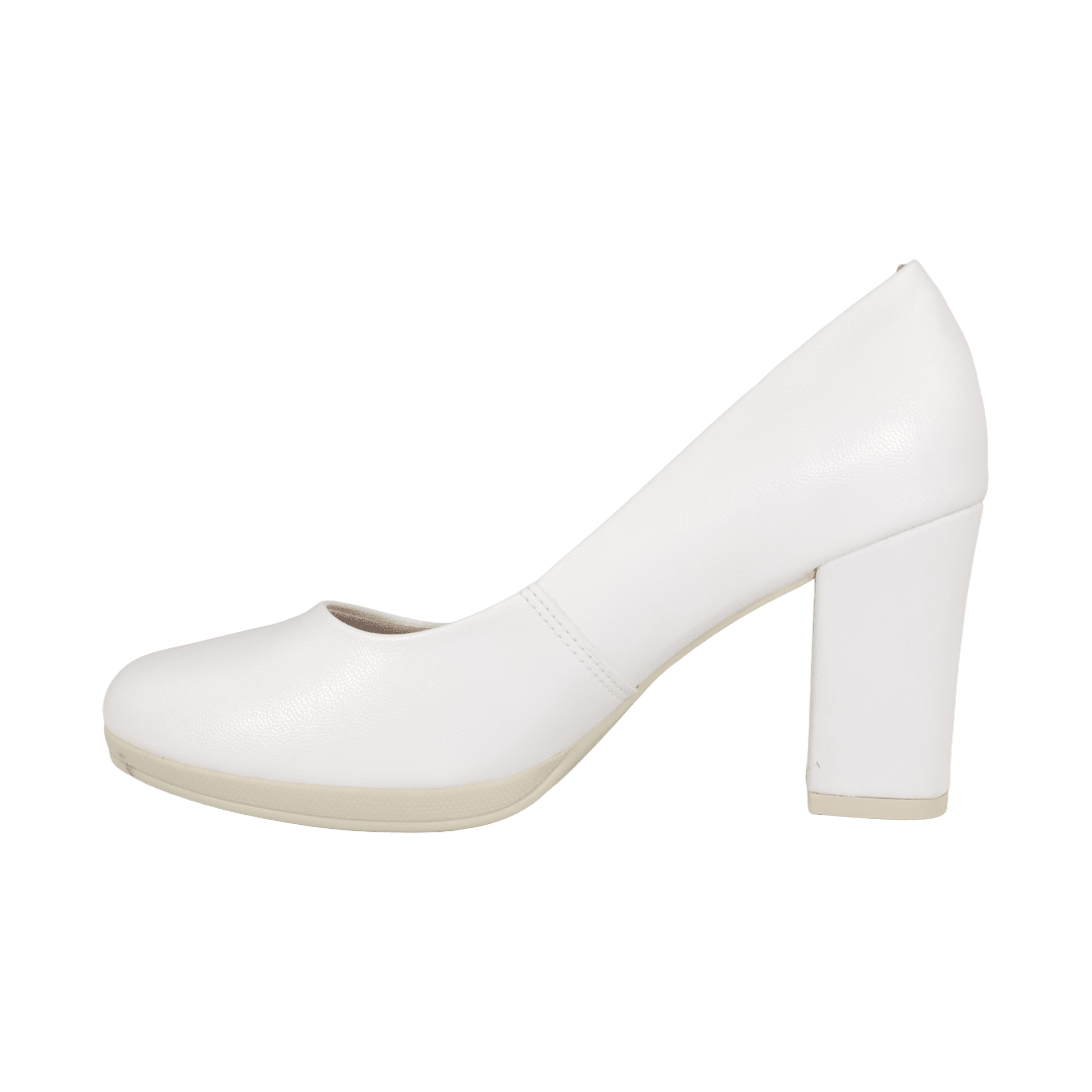 ZAPATOS FORMALES PICCADILLY BLANCO MUJER | PI - 13018500000406 PICCADILLY 35 CL / 22.9 CM - CalzadosPaola