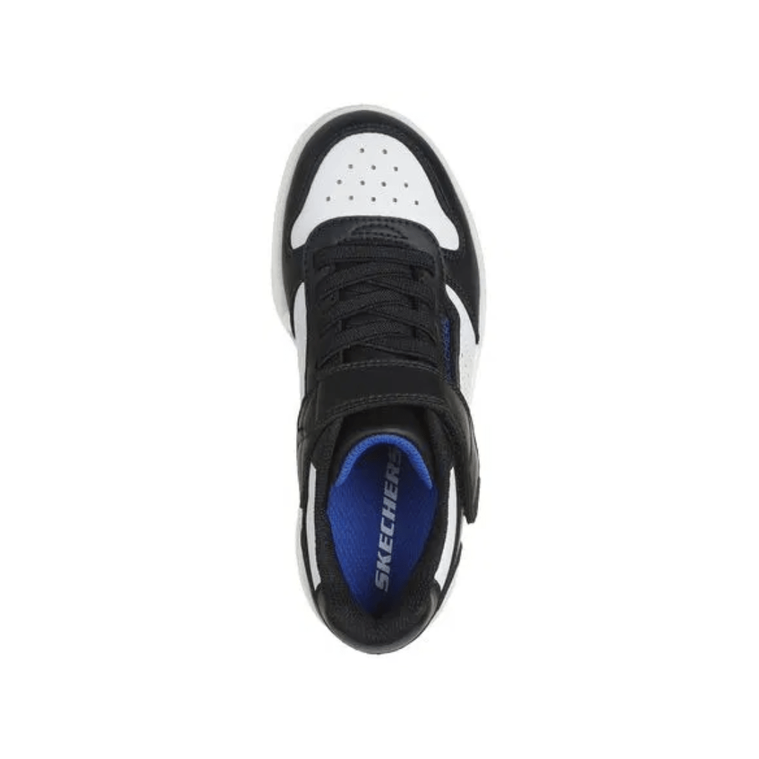 ZAPATILLAS SKECHERS QUICK STREET 405638N - BKW SKECHERS 20 - CalzadosPaola