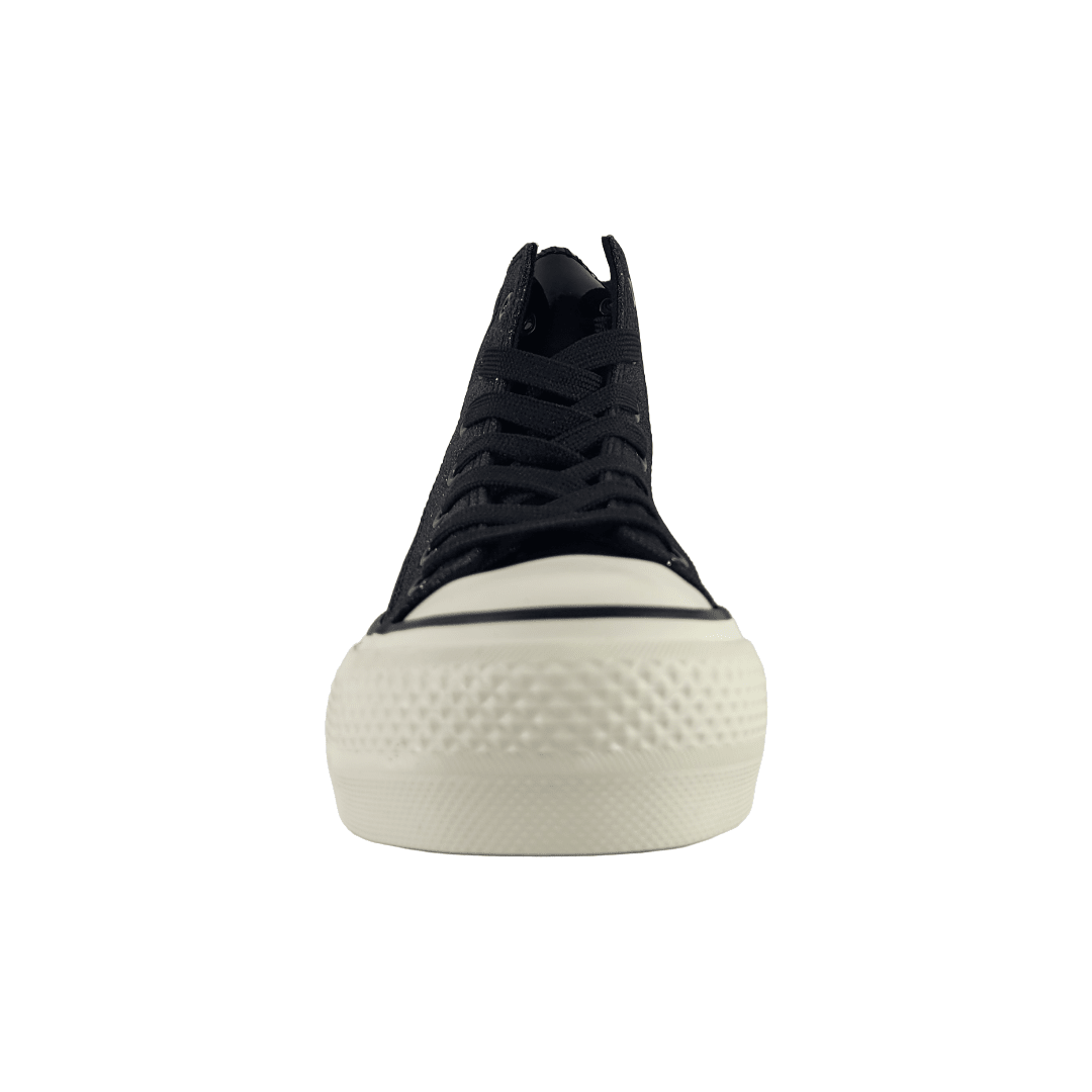 ZAPATILLAS URBANAS MD NEGRO BRILLANTE MUJER | 3J07 - 1 - MD MD 35 CL / 22.5 CM - CalzadosPaola