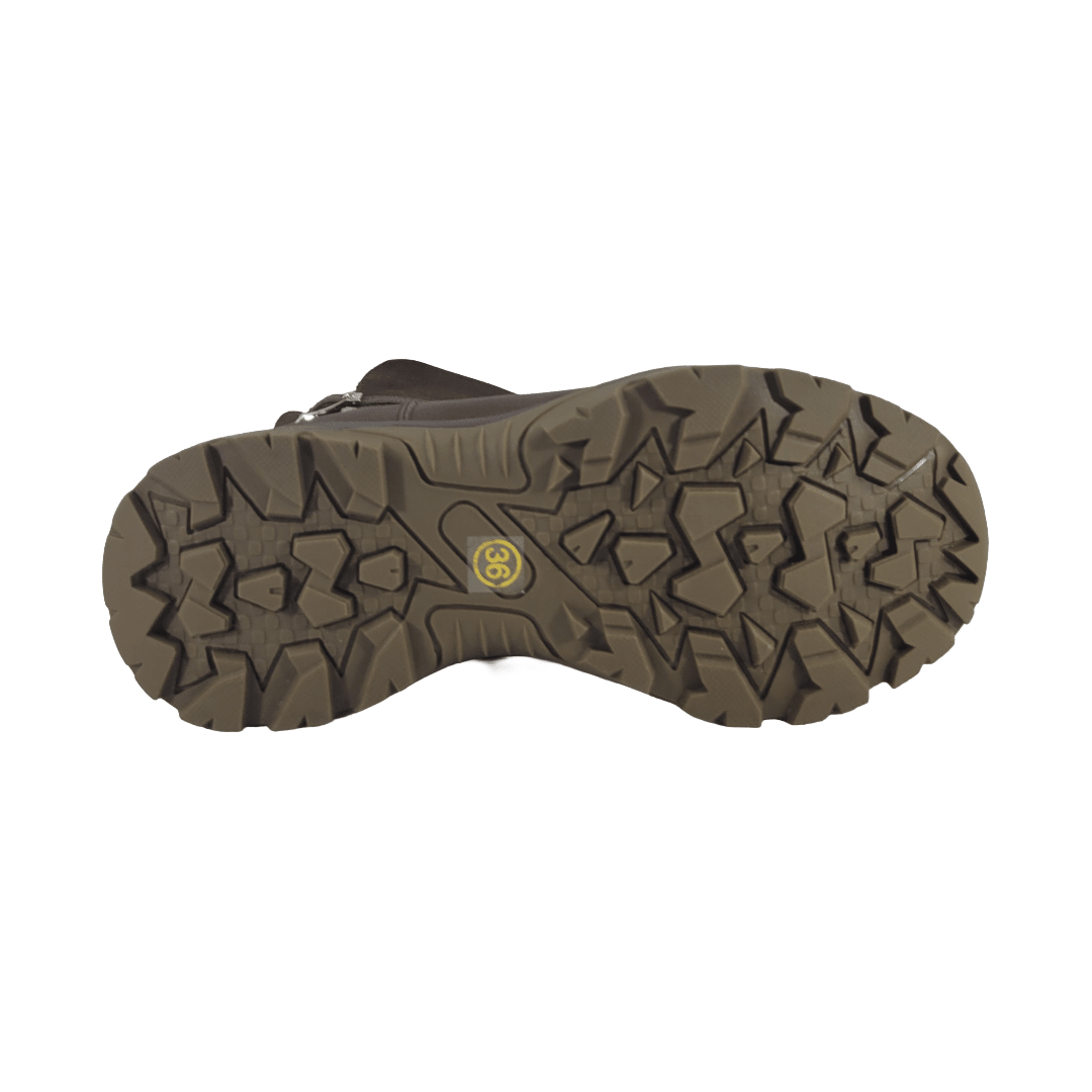 BOTINES ALQUIMIA CAFÉ MUJER | 4743 ALQUIMIA 36 CL / 24 CM - CalzadosPaola