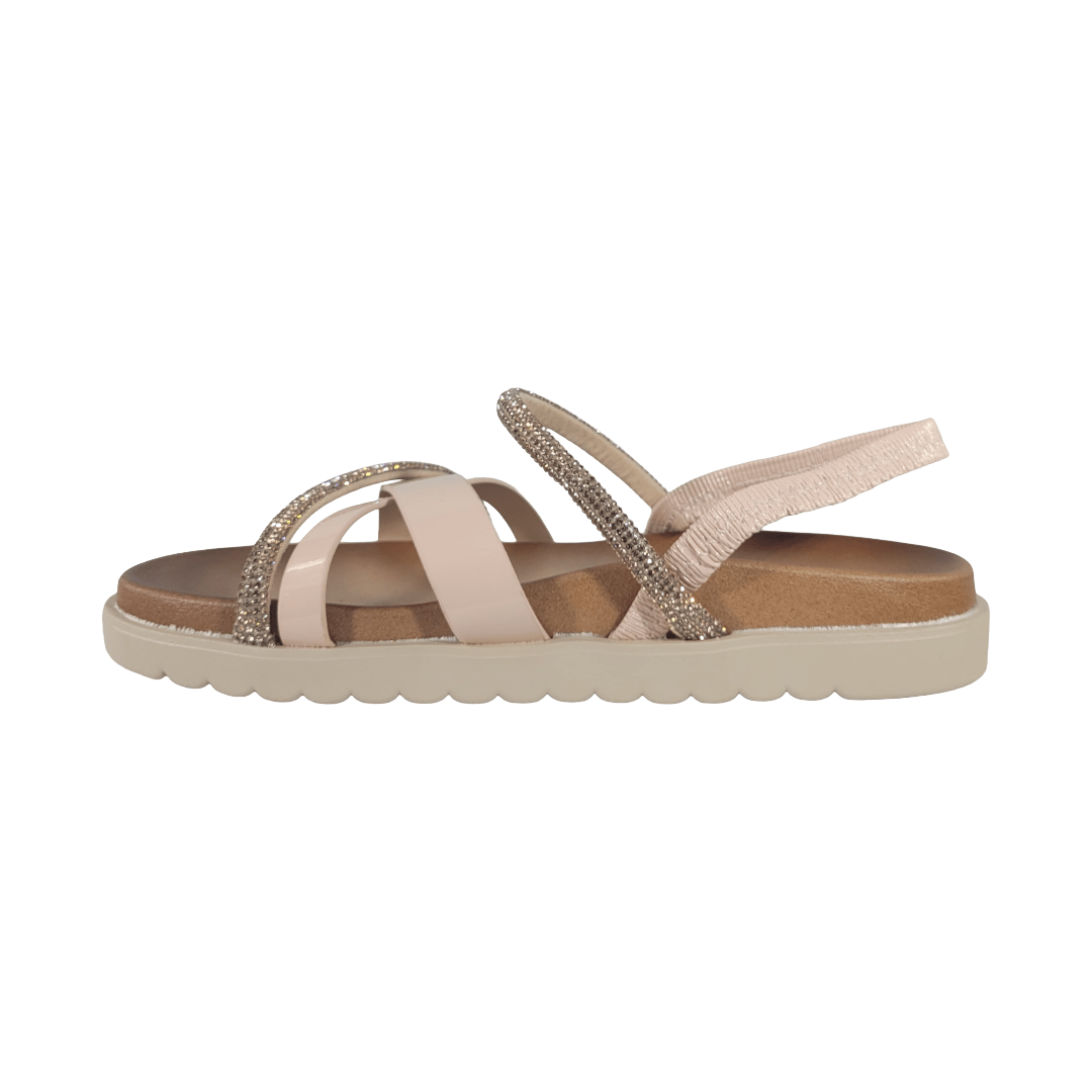 SANDALIAS HUALUNAOTE ROSADO MUJER | ZX1577 HUALUNAOTE 36 CL / 23.9 CM - CalzadosPaola