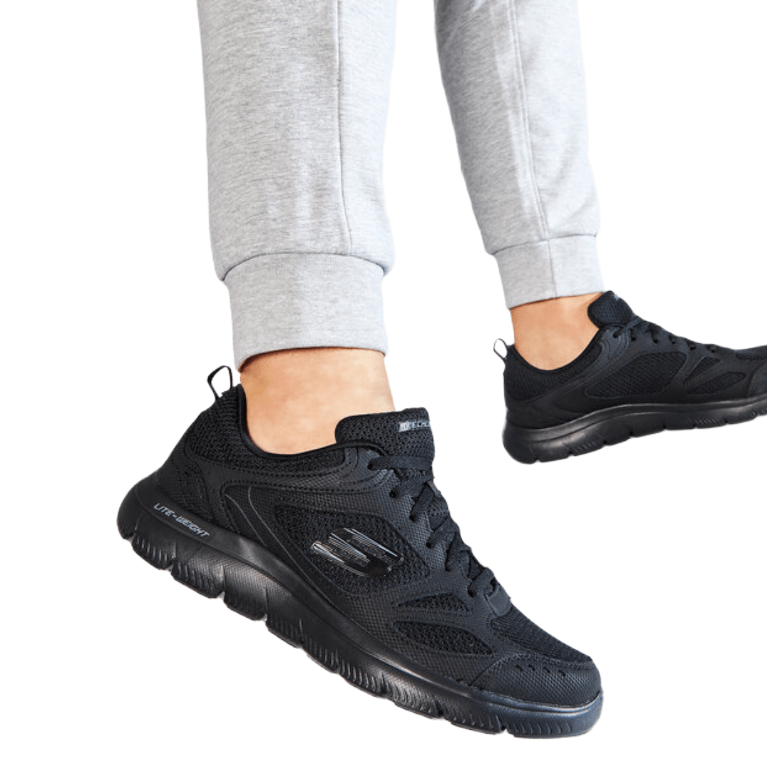 ZAPATILLAS URBANAS SKECHERS SOUTH RIM HOMBRE 52812 - BBK SKECHERS 39 - CalzadosPaola