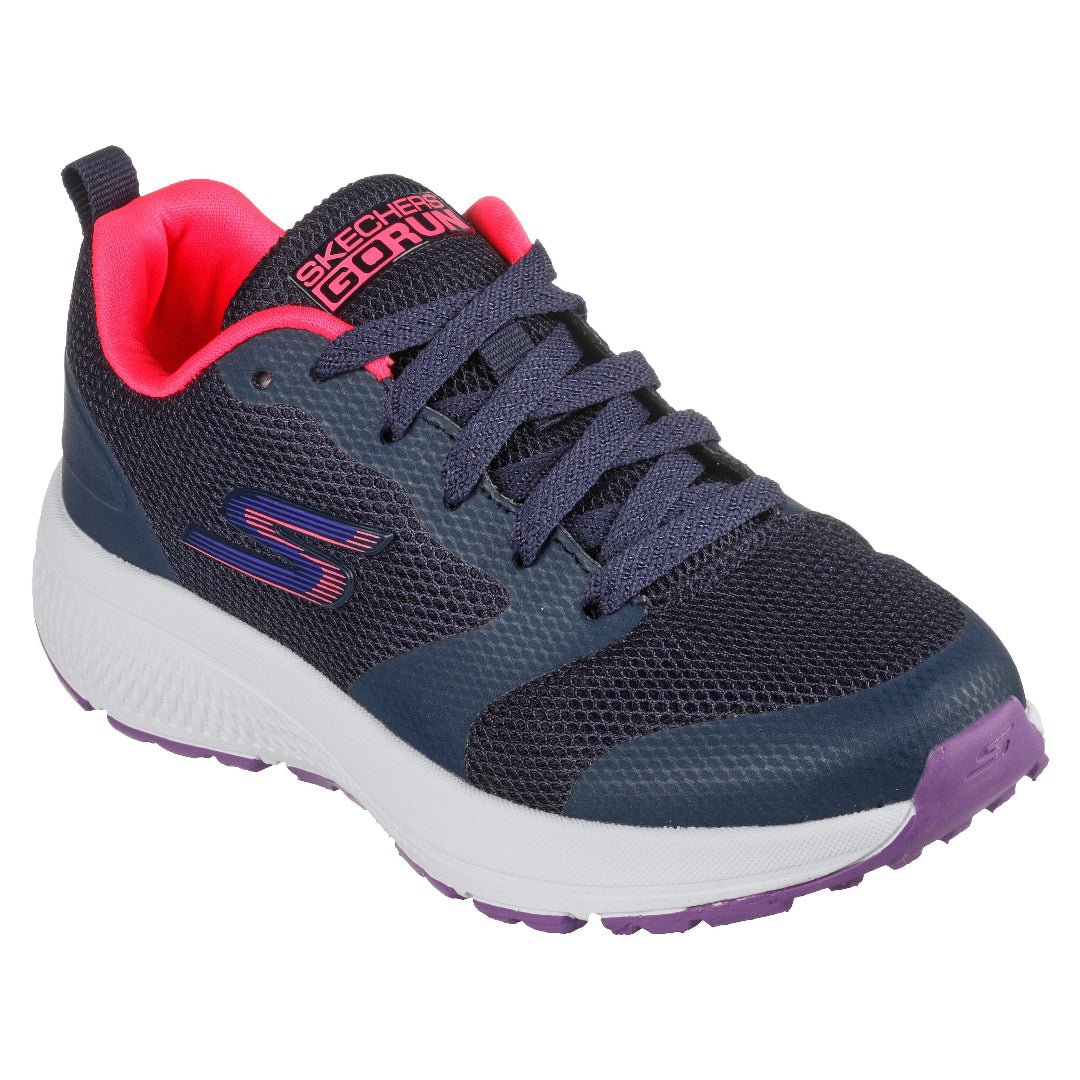 ZAPATILLAS SKECHERS GORUN CONSISTENT BRIGHT LOGICS NIÑAS 302412L - NVY SKECHERS 36 - CalzadosPaola