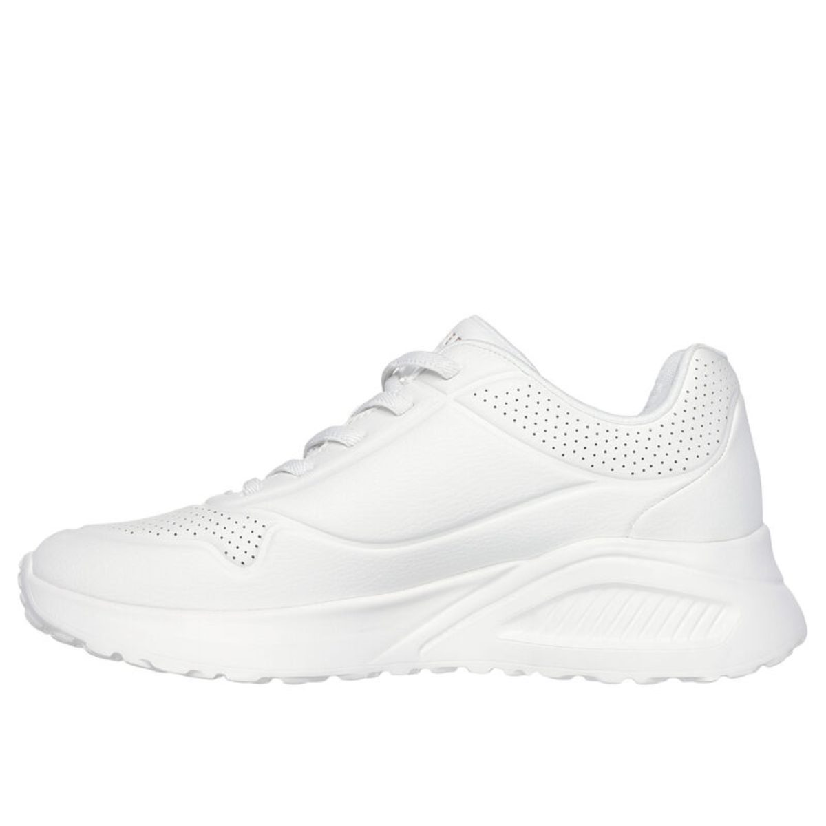 ZAPATILLAS URBANAS SKECHERS UNO LITE LITE WORK MUJER | 177289 - WHT SKECHERS 39,5 - CalzadosPaola