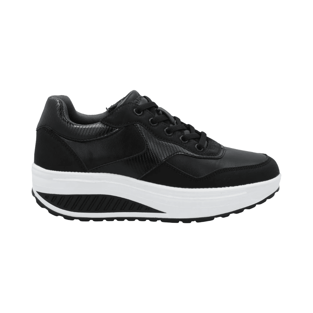 ZAPATILLAS URBANAS AZALEIA NEGRO CASUAL MUJER AZ210011349 - 411 AZALEIA 35 - CalzadosPaola