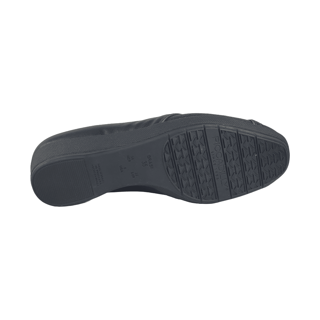 ZAPATOS FORMALES PICCADILLY NEGRO CASUAL MUJER PI - 14322500000002 PICADELLY 35 - CalzadosPaola