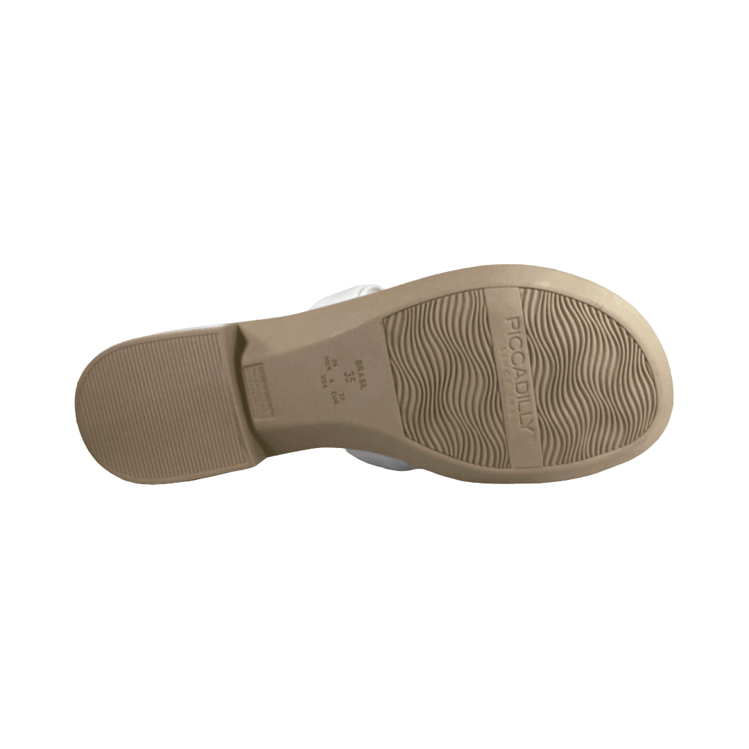 SANDALIAS PICCADILLY BLANCO MUJER VU5626T PICADELLY 34 - CalzadosPaola