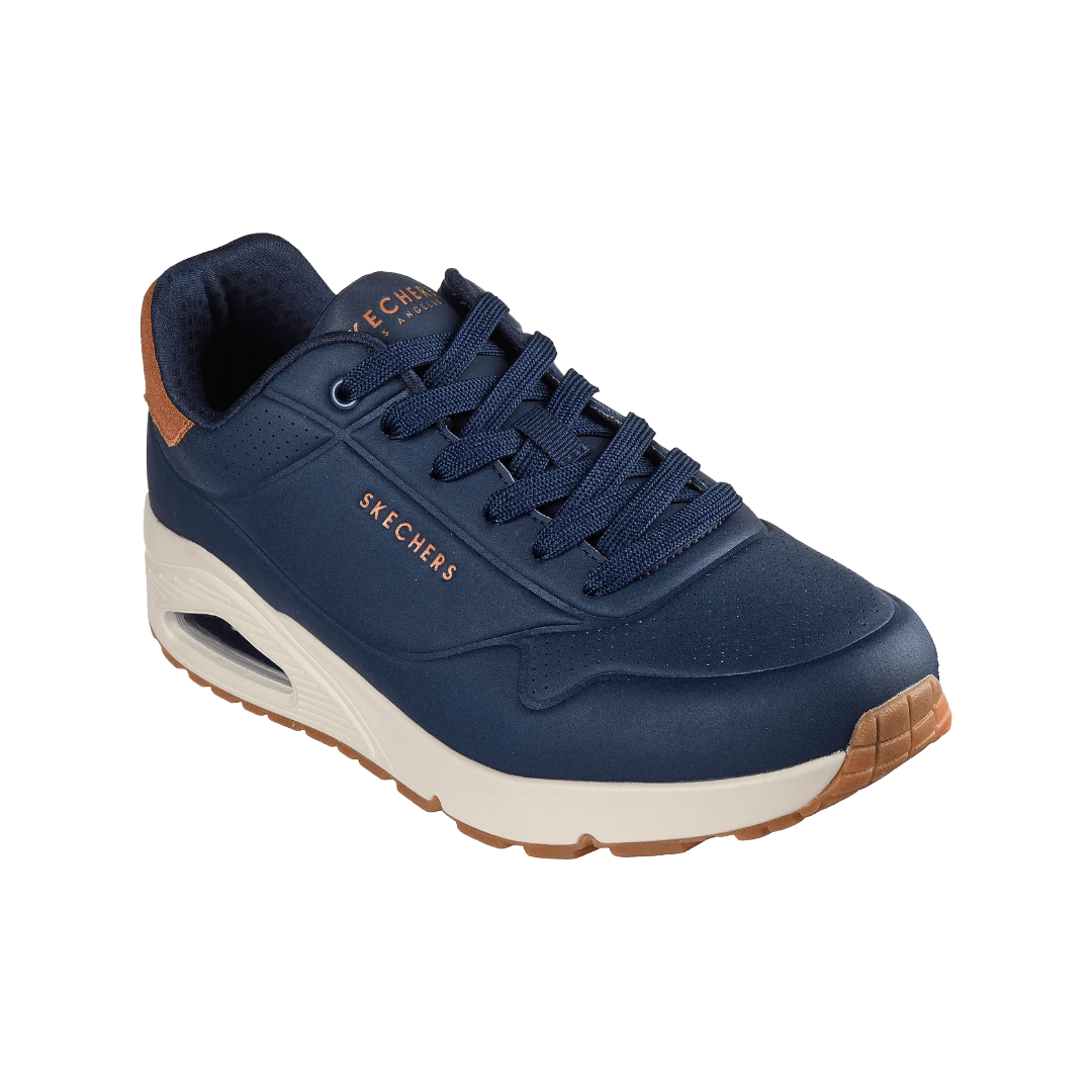 ZAPATILLAS URBANAS SKECHERS UNO SUITED ON AIR HOMBRE | 183004 - NVY SKECHERS 39 - CalzadosPaola