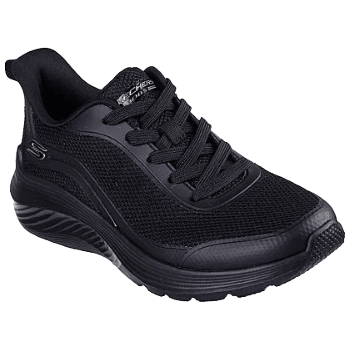 ZAPATILLAS URBANAS SKECHERS BOBS SQUAD MUJER | 117483 - BBK SKECHERS 35 CL / 5 US / 22 CM - CalzadosPaola