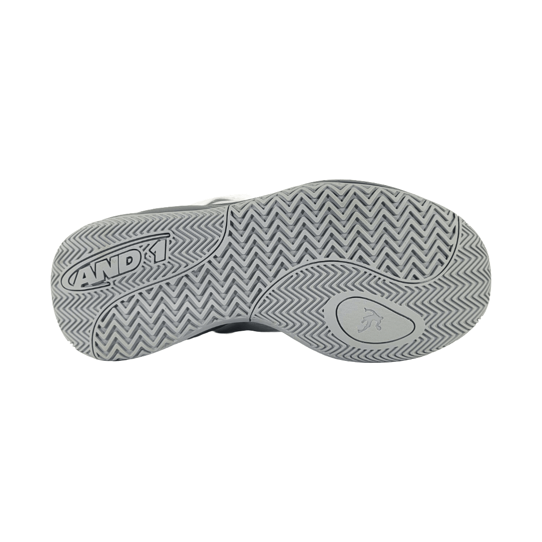 ZAPATILLAS DE BASKETBALL AND 1 REVEAL MID GRIS JUVENIL | AD90210B - NHK AND 1 4,0 - CalzadosPaola