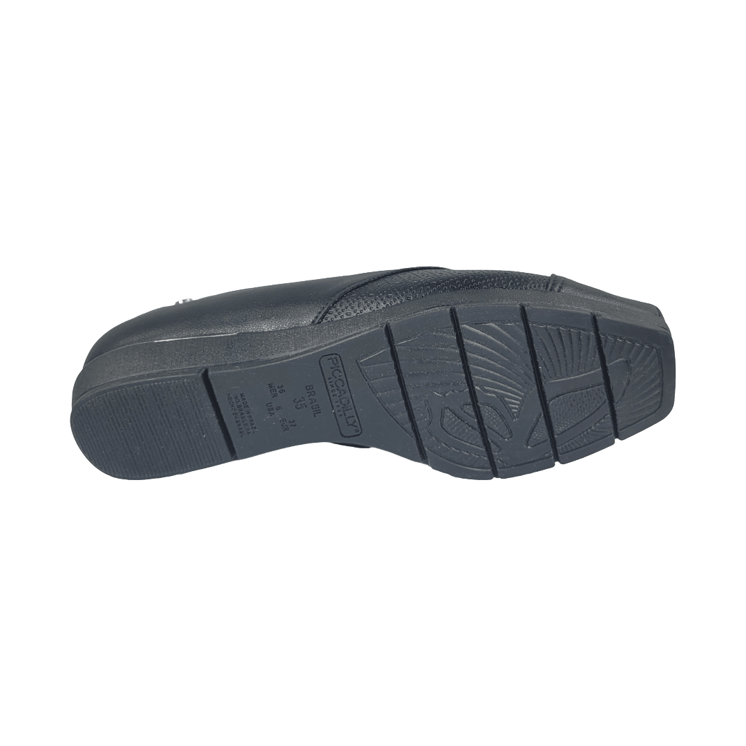 ZAPATOS FORMALES PICCADILLY NEGRO MATE MUJER | PI - 14730800000028 PICCADILLY 35 CL / 22.9 CM - CalzadosPaola