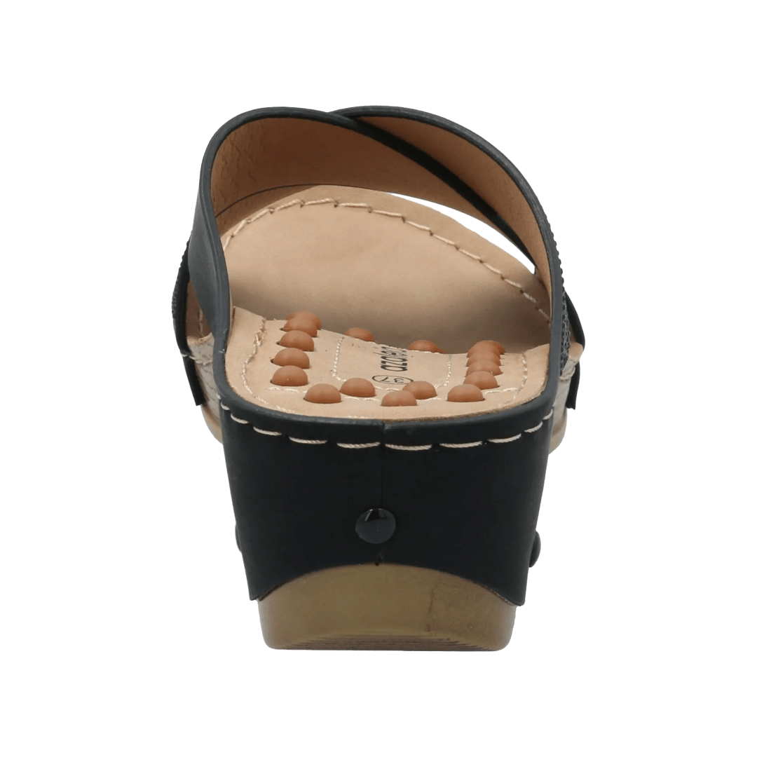 SANDALIAS AZALEIA FELICIANA 2 NEGRO CASUAL MUJER |AZ210011323 - 411 AZALEIA 35 - CalzadosPaola