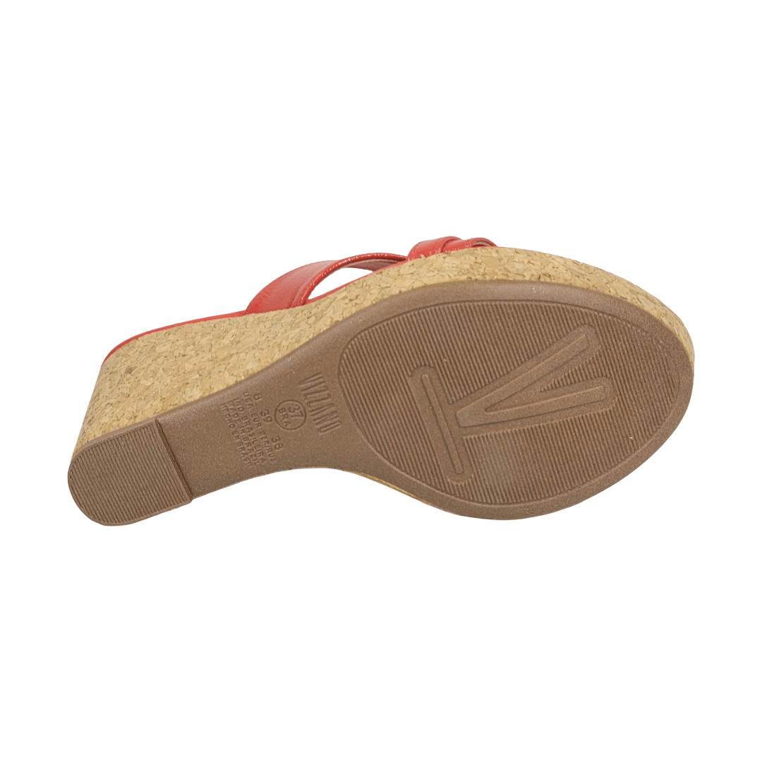 SANDALIAS VIZZANO ROJO MUJER | 6283.2135.30331 - 104069 VIZZANO 35 - CalzadosPaola