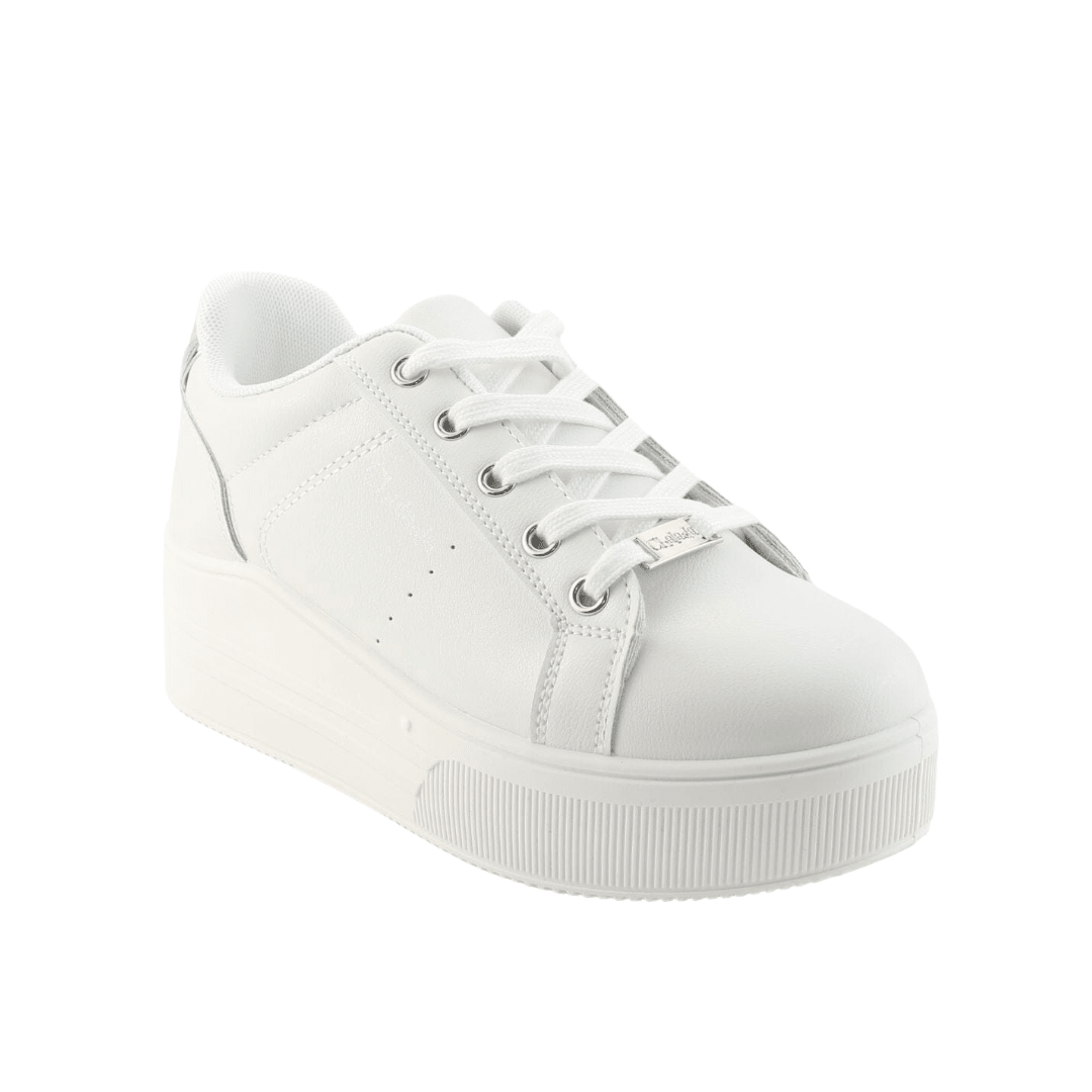 ZAPATILLAS URBANAS CHALADA MUJER BLANCO 23 - MEMPHI - 2 CHALADA 35 - CalzadosPaola