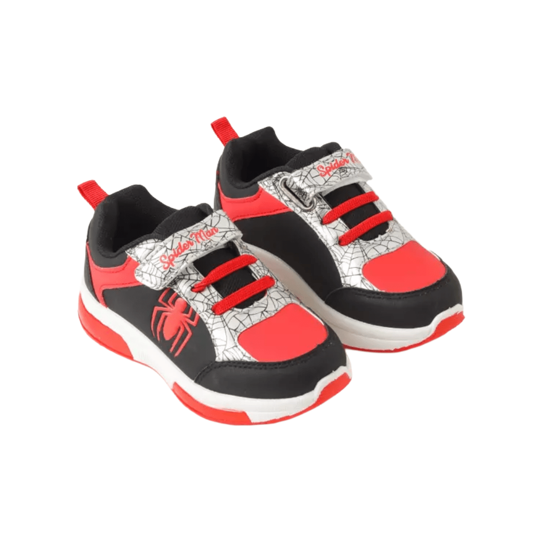 ZAPATILLAS URBANAS TBC CON LUCES MARVEL SPIDERMAN INFANTIL | 338013171 TBC 25 - CalzadosPaola
