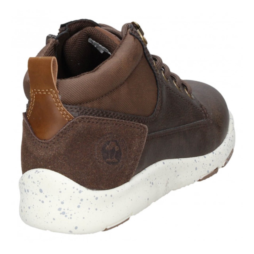 BOTINES PANAMA JACK CAFÉ (NIÑOS) | KN102A60010 PANAMA JACK 33 - CalzadosPaola