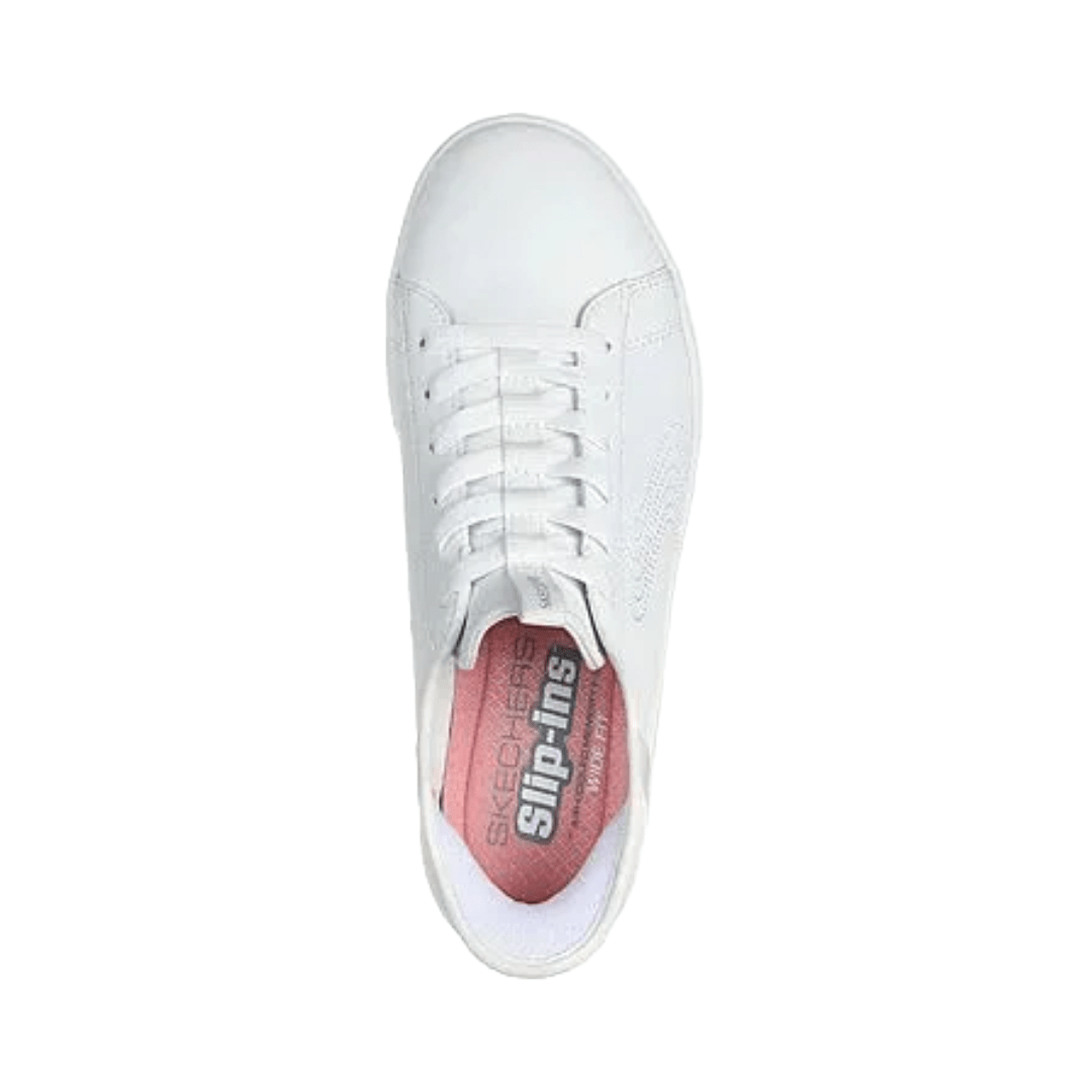 ZAPATILLAS SKECHERS ESCOLAR SLIP - INS LX ROYAL MUJER 185008 - WHT SKECHERS 35 CL / 5 US / 22 CM - CalzadosPaola